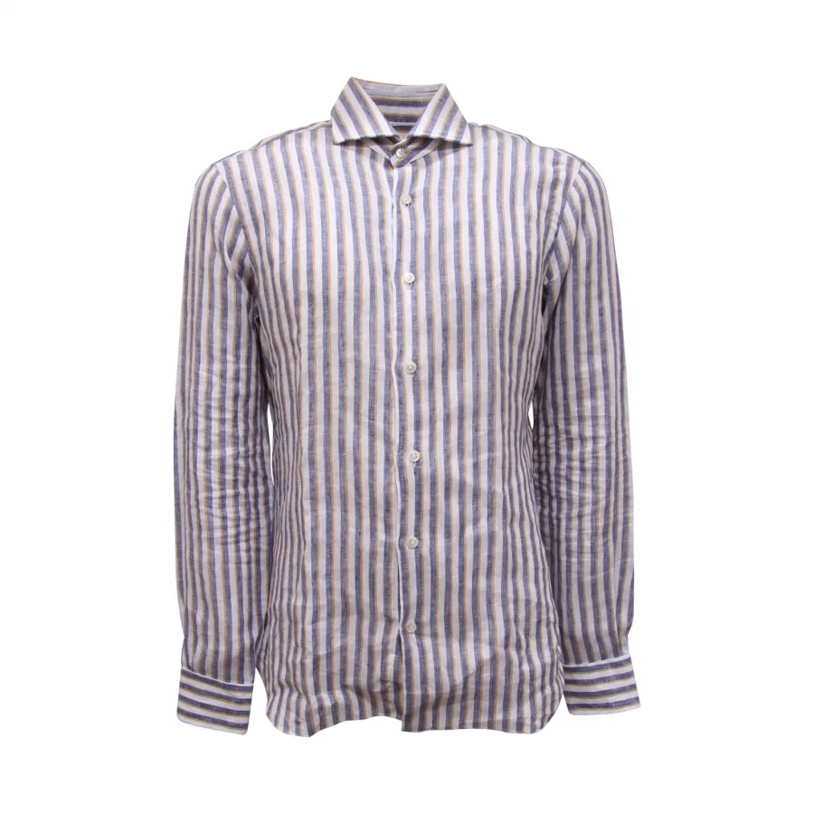 1986AS camicia uomo BARBA CULTO man linen shirt 