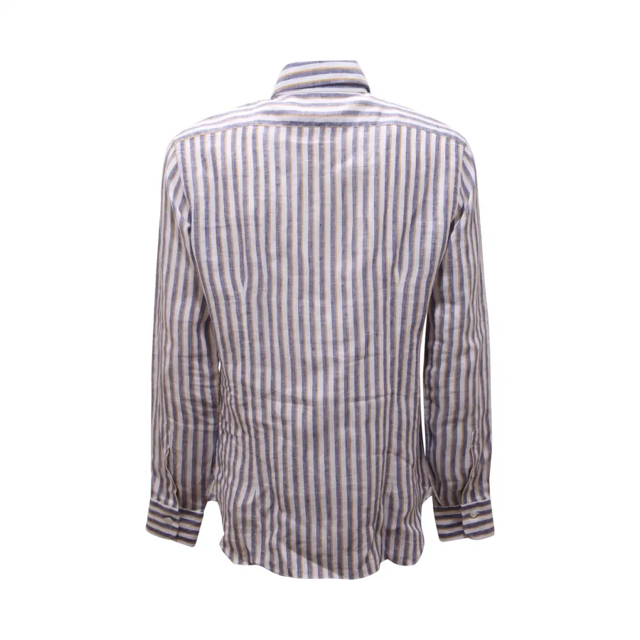 1986AS camicia uomo BARBA CULTO man linen shirt 