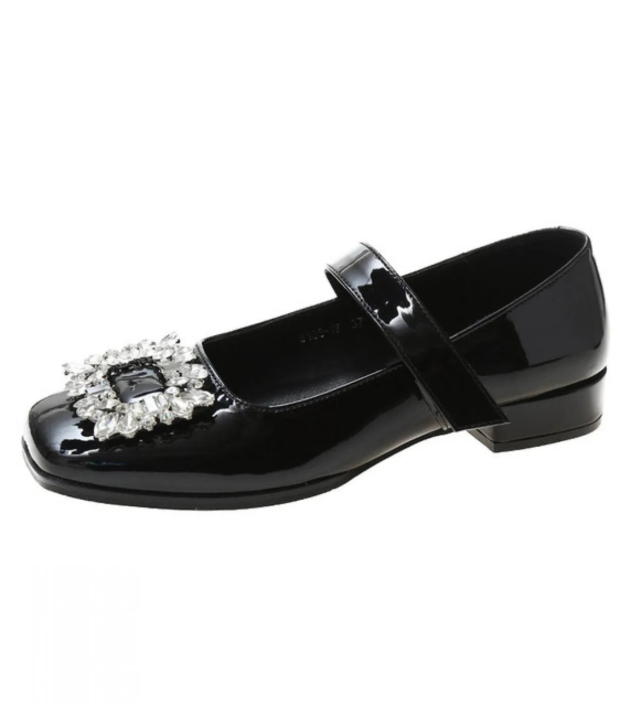 2022 New Summer Fashion Women Pumps Punta quadrata Fibbia Mary Jane Scarpe eleganti Designer di lusso Comode scarpe da ufficio L