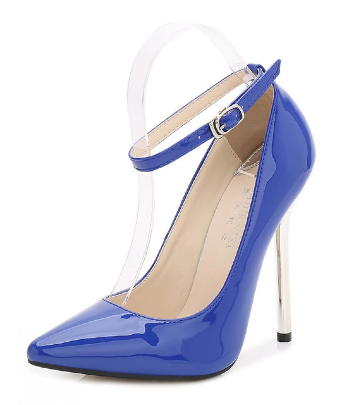 3544 Eleganti scarpe a punta per le donne Scarpe Donna Autunno Tacchi alti sottili Ladies Designer Luxury Mary Jane Zeppe Sho