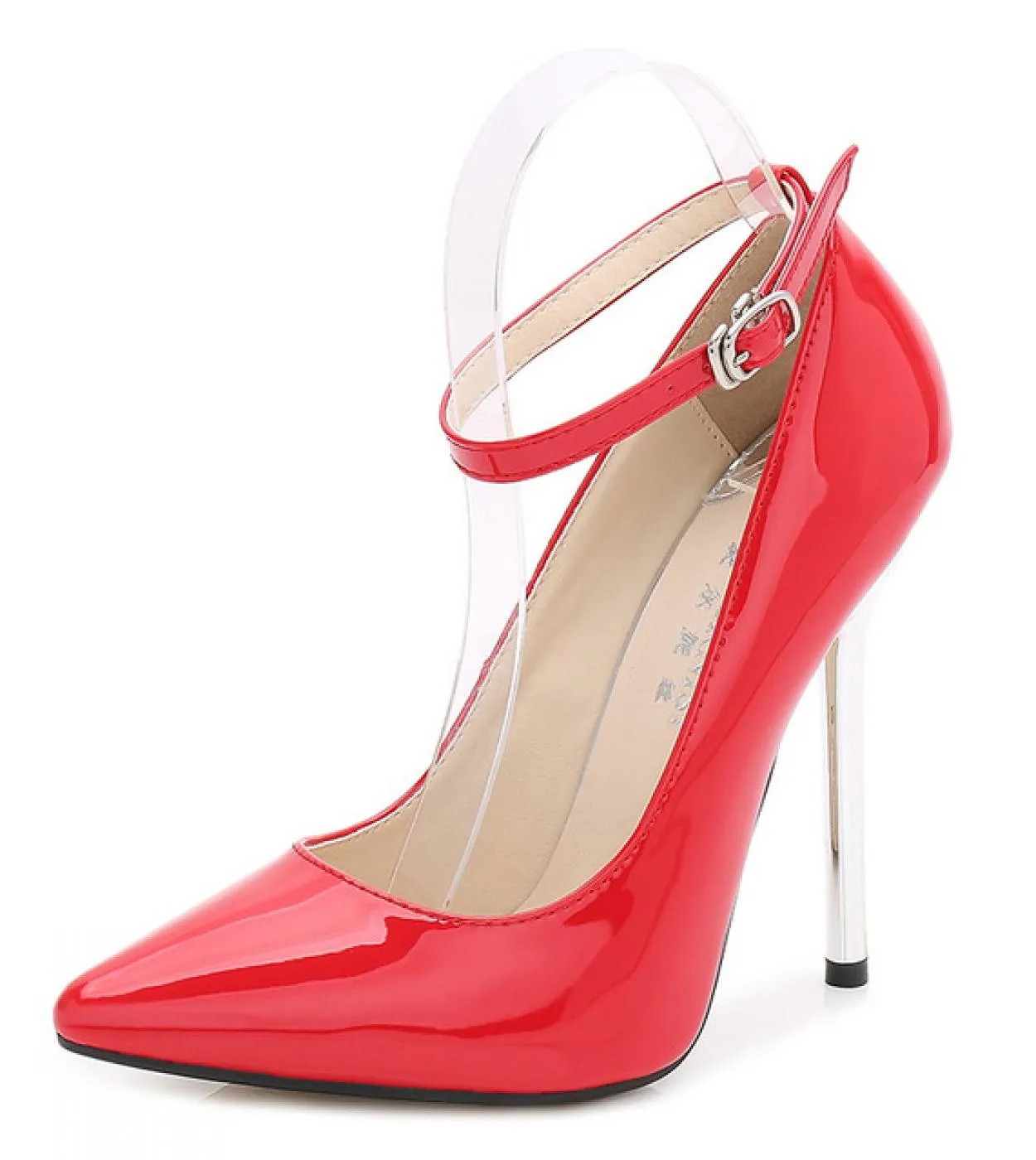 3544 Eleganti scarpe a punta per le donne Scarpe Donna Autunno Tacchi alti sottili Ladies Designer Luxury Mary Jane Zeppe Sho