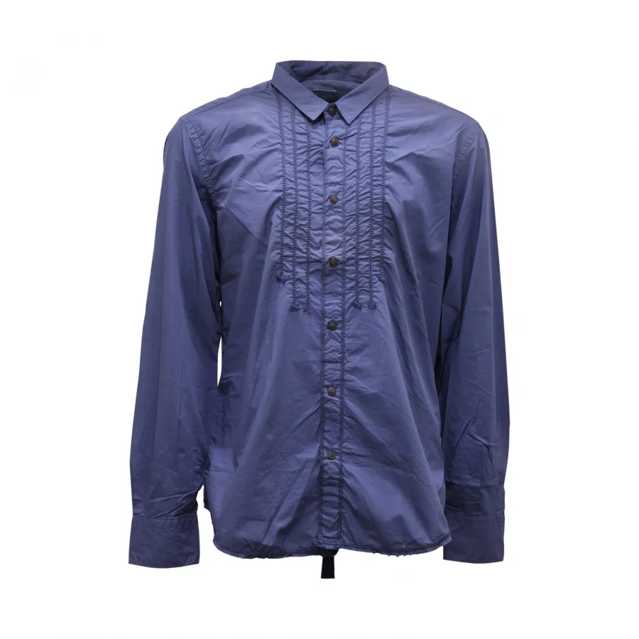 6371AR camicia uomo COAST WEBER AHAUS man shirt blue
