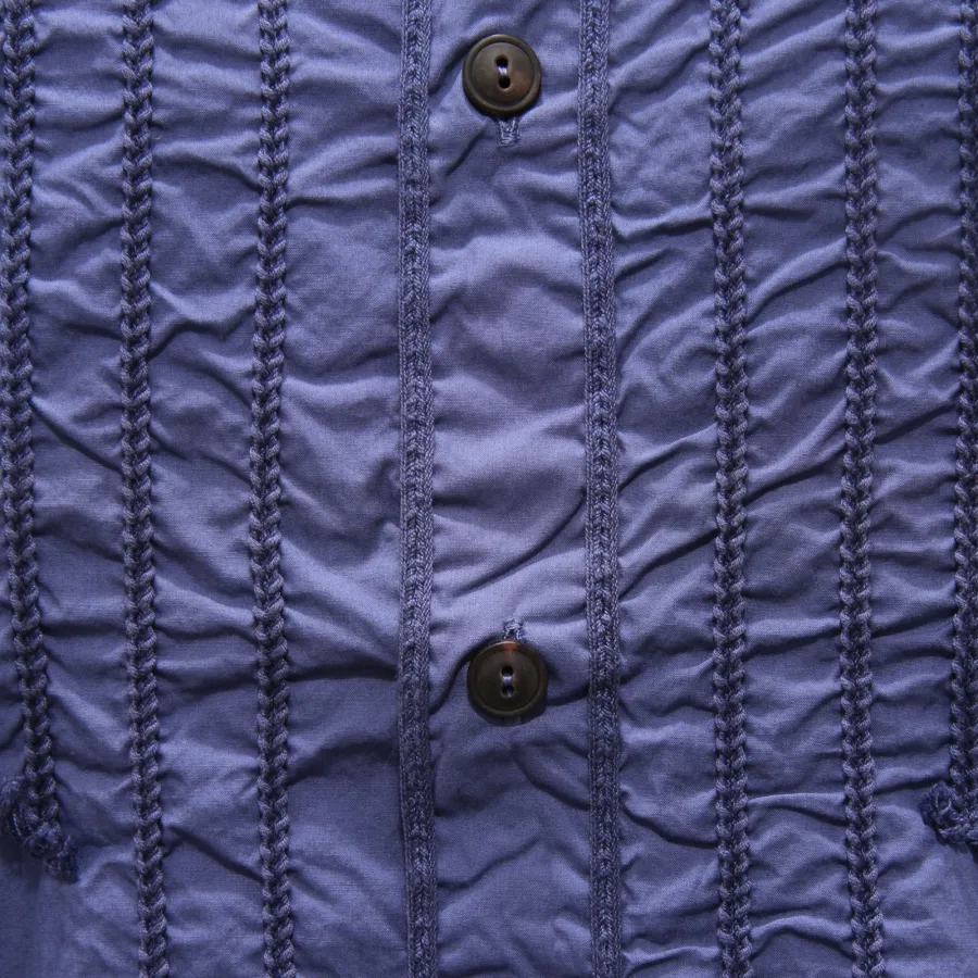 6371AR camicia uomo COAST WEBER AHAUS man shirt blue