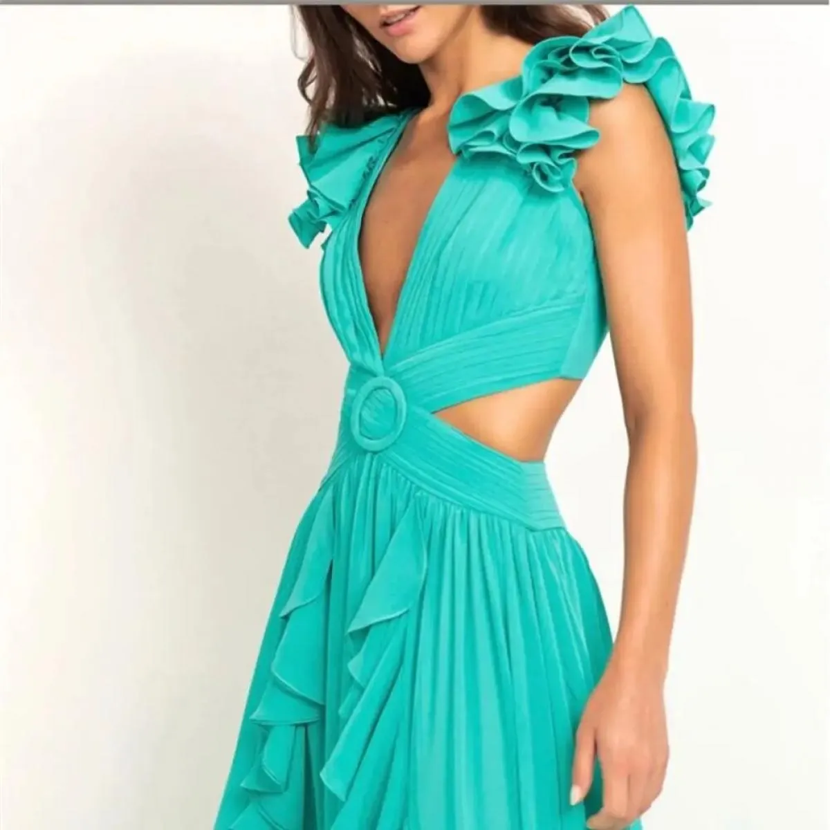 Abiti eleganti da donna Abiti da festa eleganti verdi da donna Abito da sposa in raso Abiti da sera