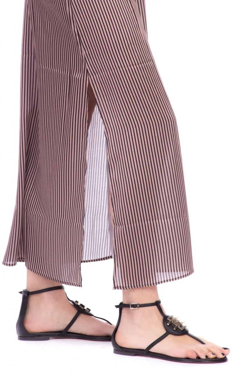 Abito con inserto in pizzo Fantasia