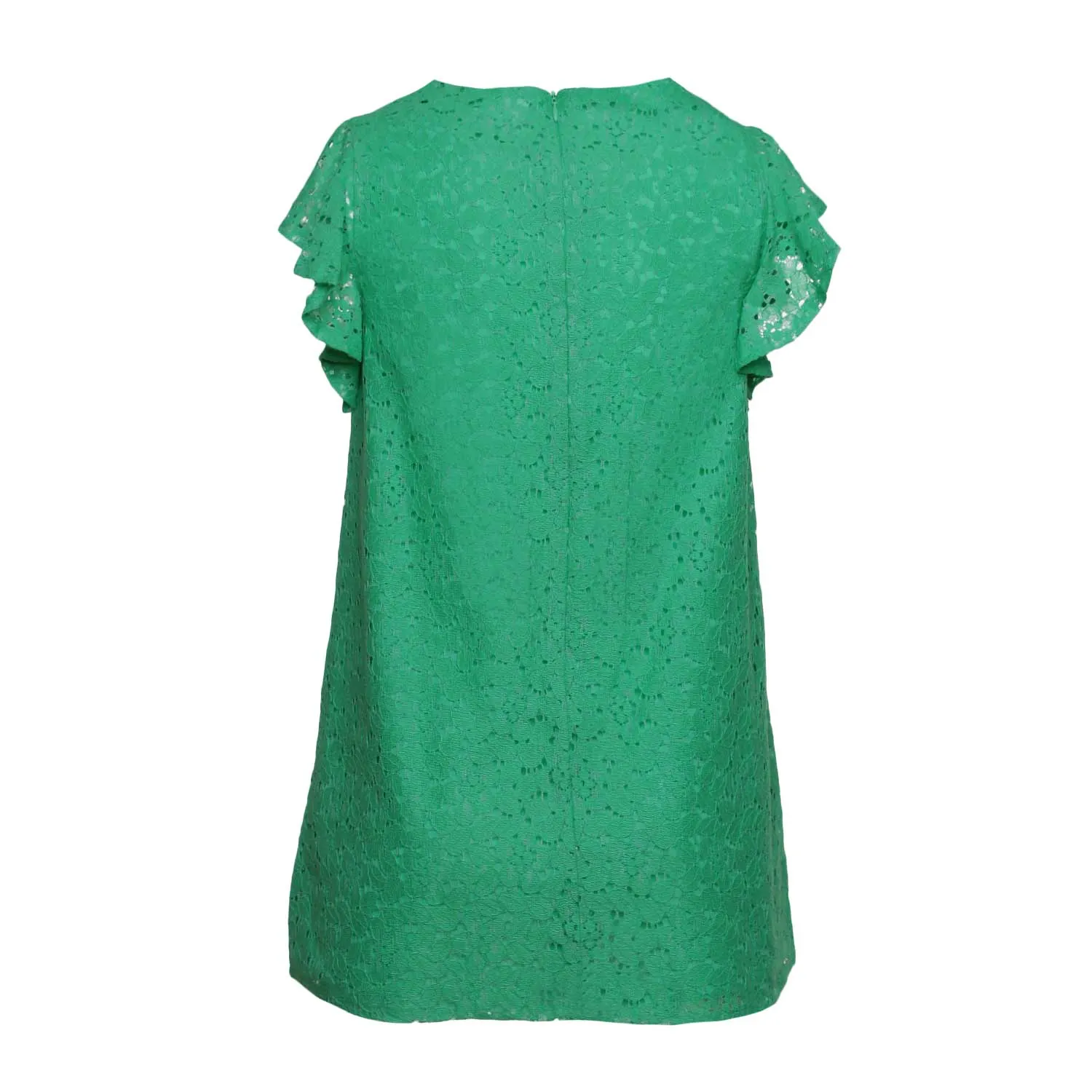 Abito Girl In Pizzo Verde