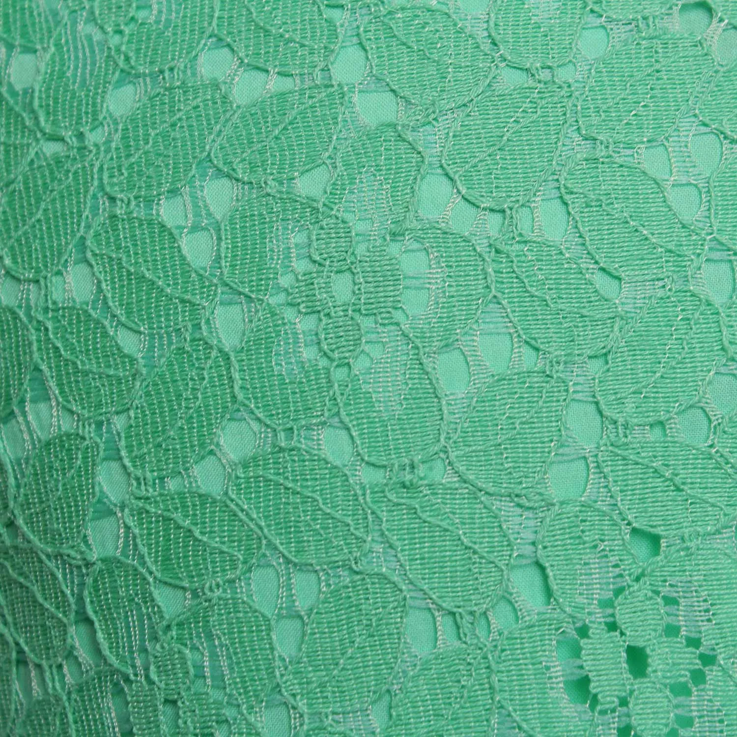 Abito Girl In Pizzo Verde