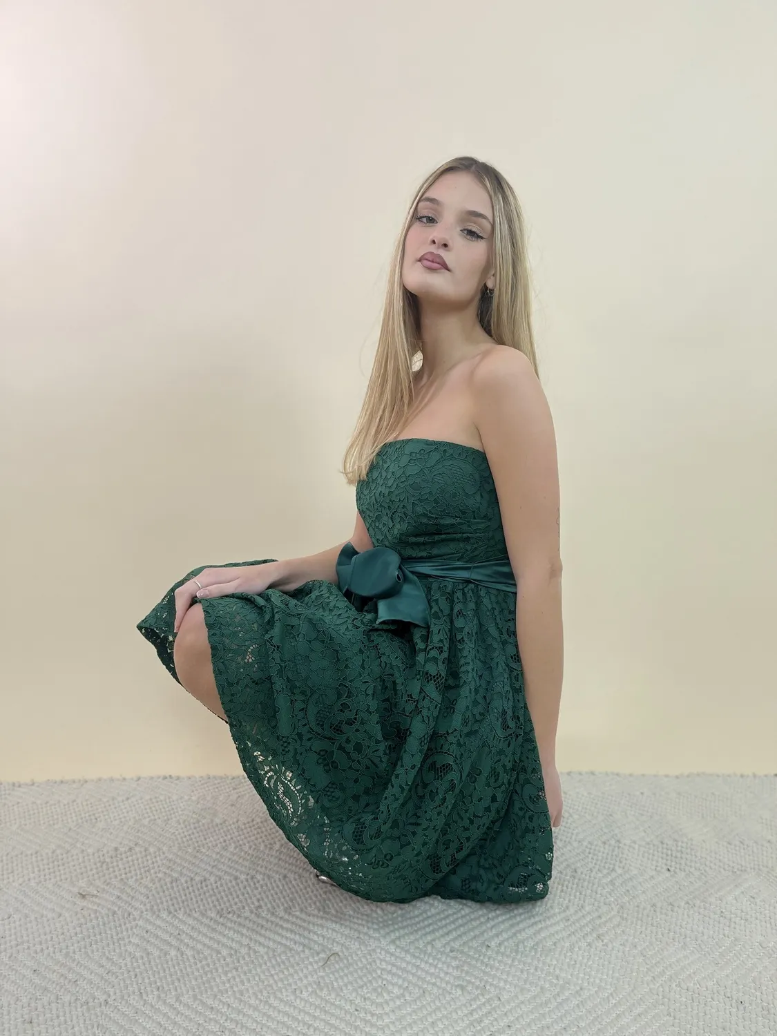Abito in pizzo Caroline – Emme di Marella