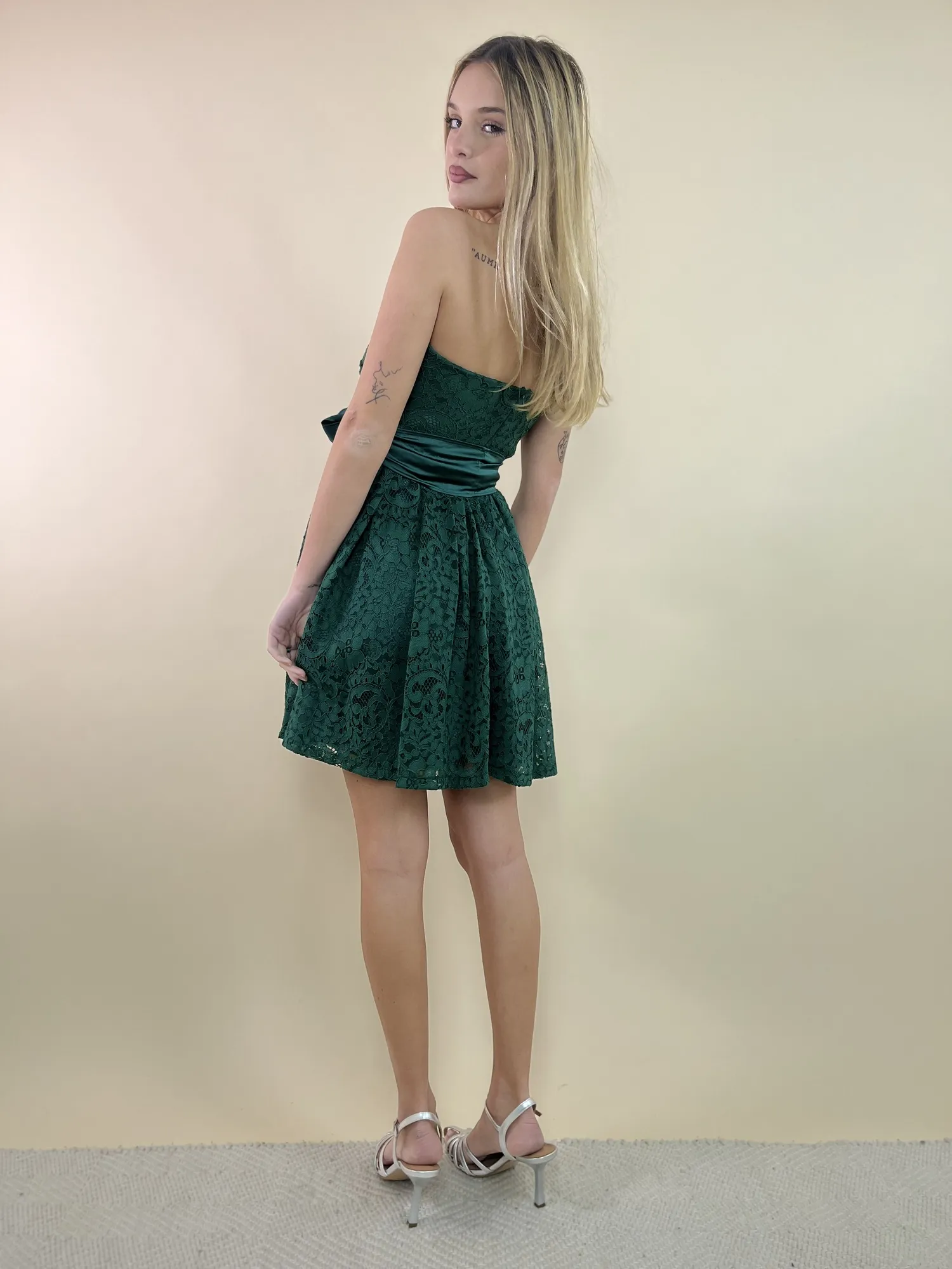 Abito in pizzo Caroline – Emme di Marella