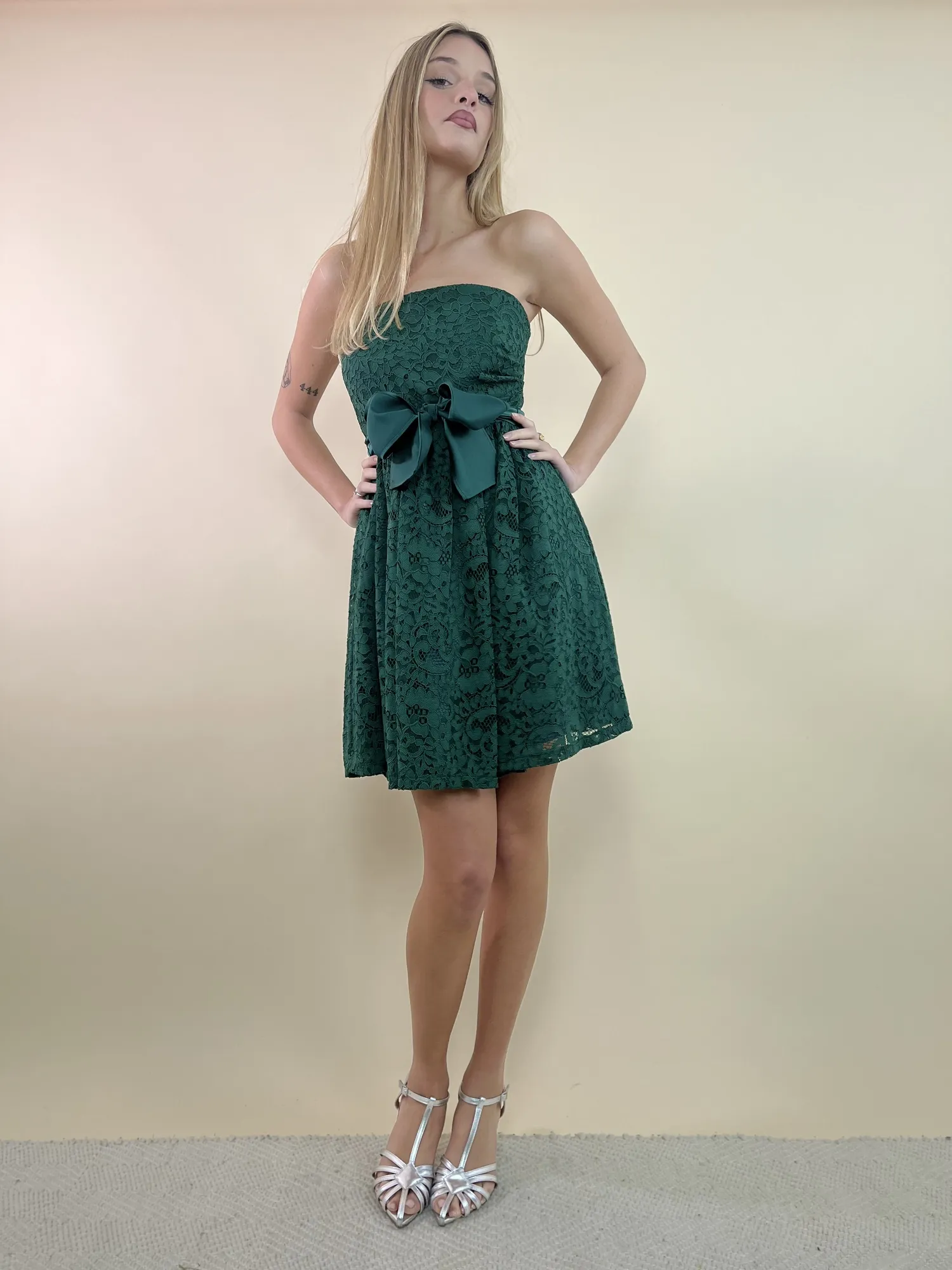 Abito in pizzo Caroline – Emme di Marella