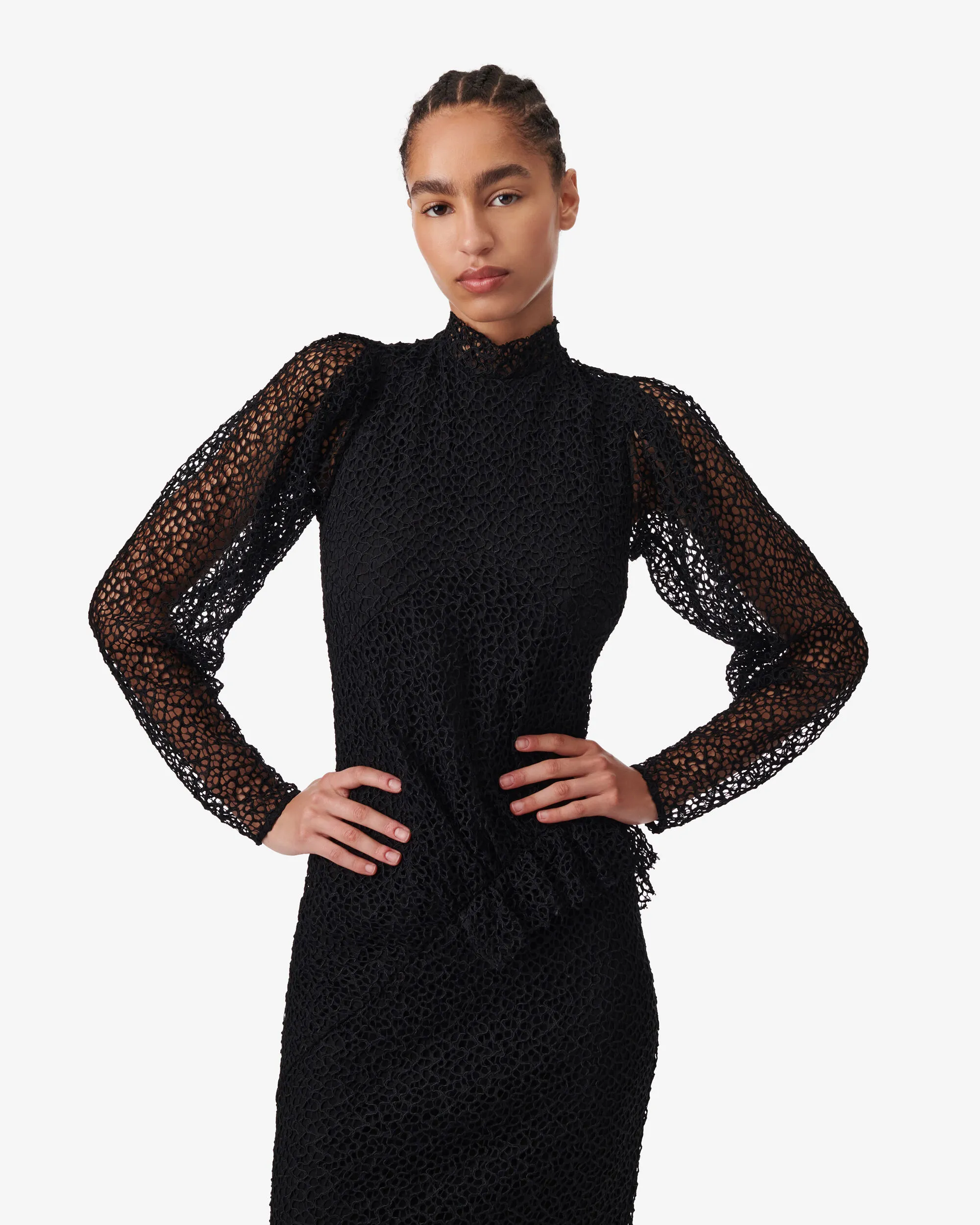ABITO IN PIZZO FORMA