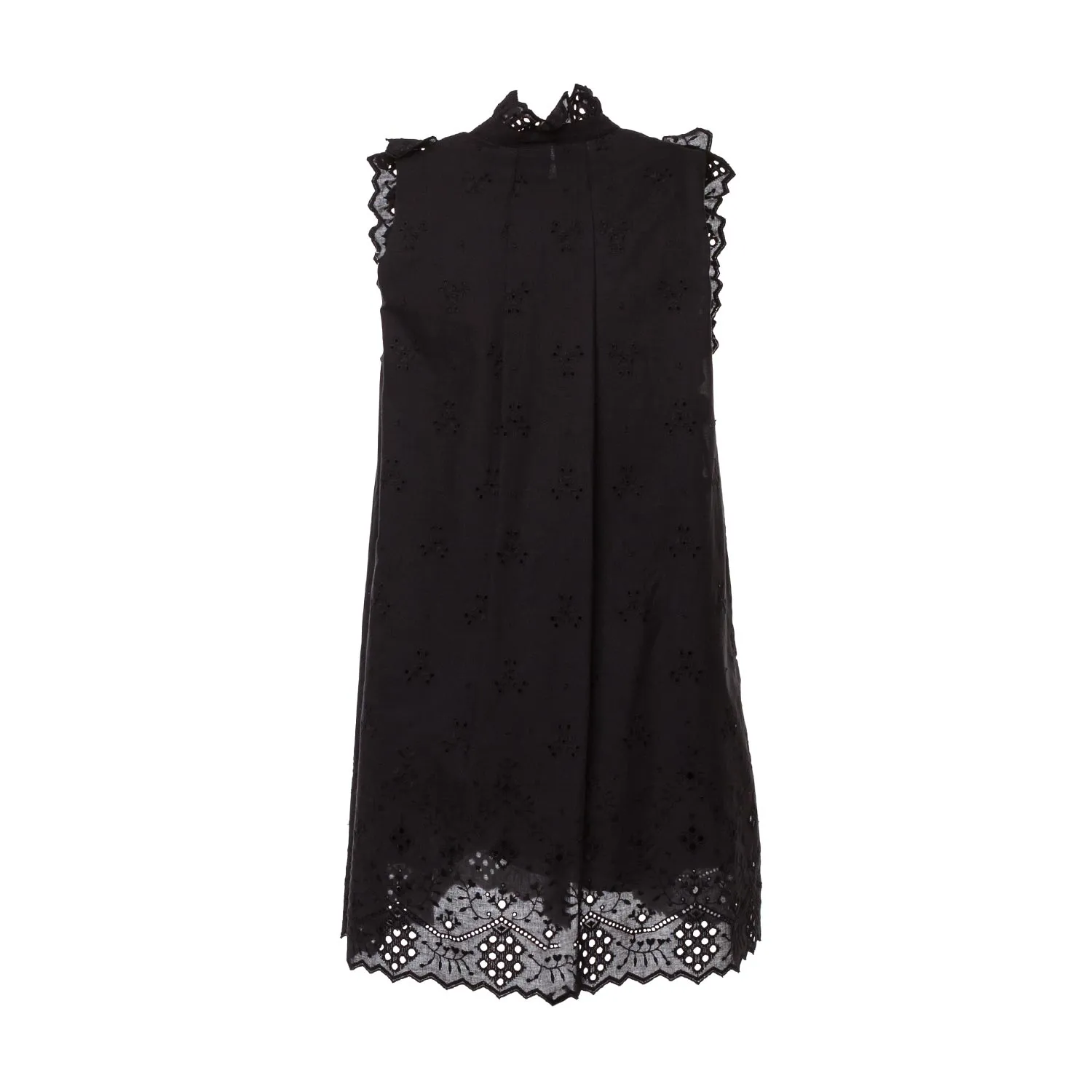 Abito In Pizzo Nero Girl