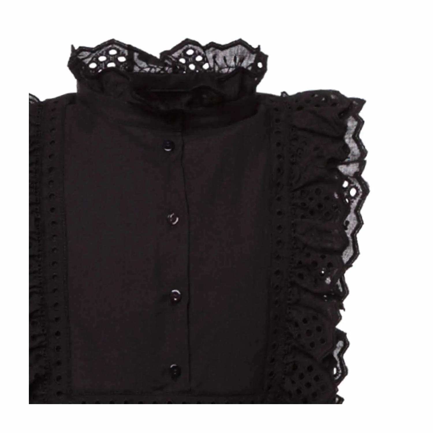 Abito In Pizzo Nero Girl