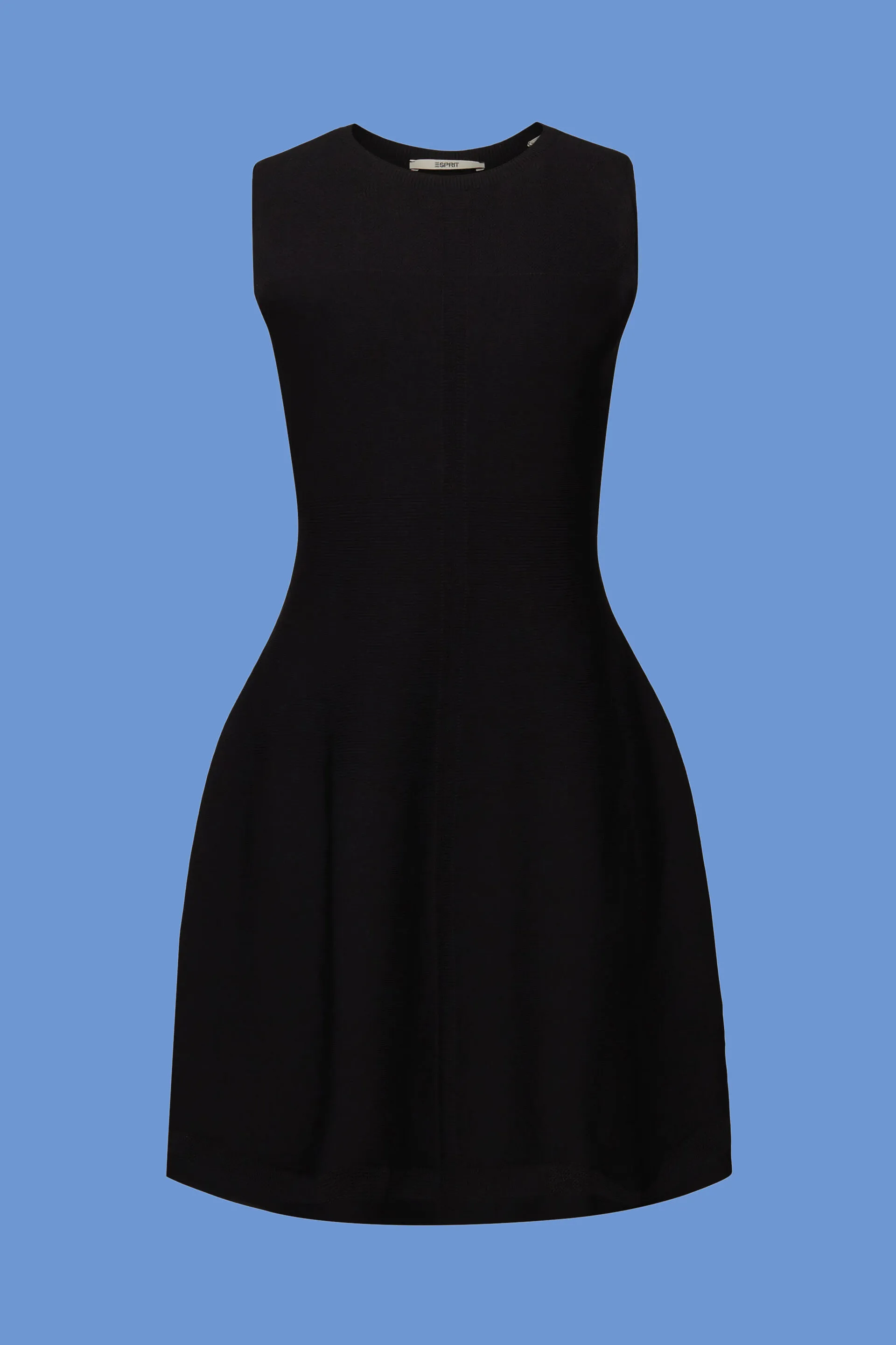 Abito mini in maglia