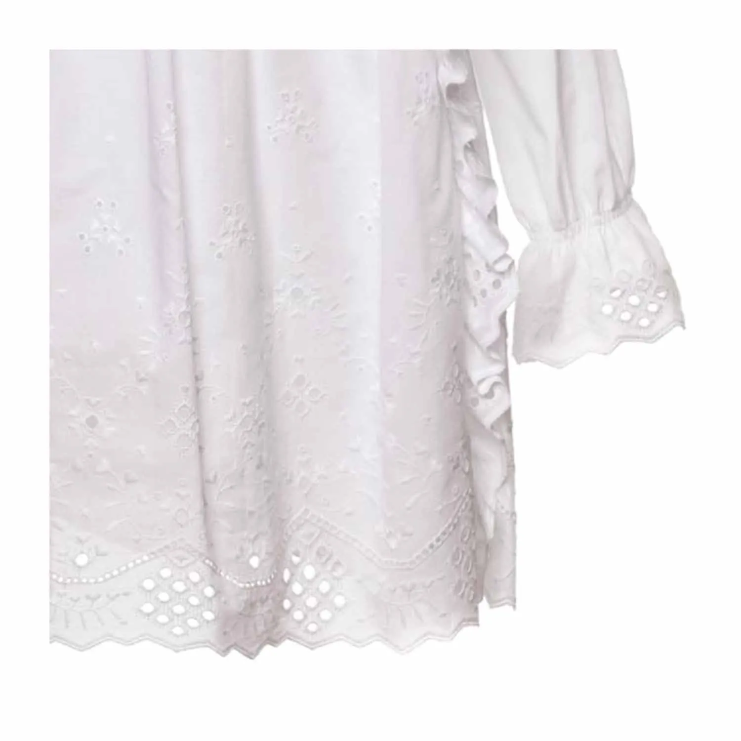 Abito Pizzo Teen E Bambina