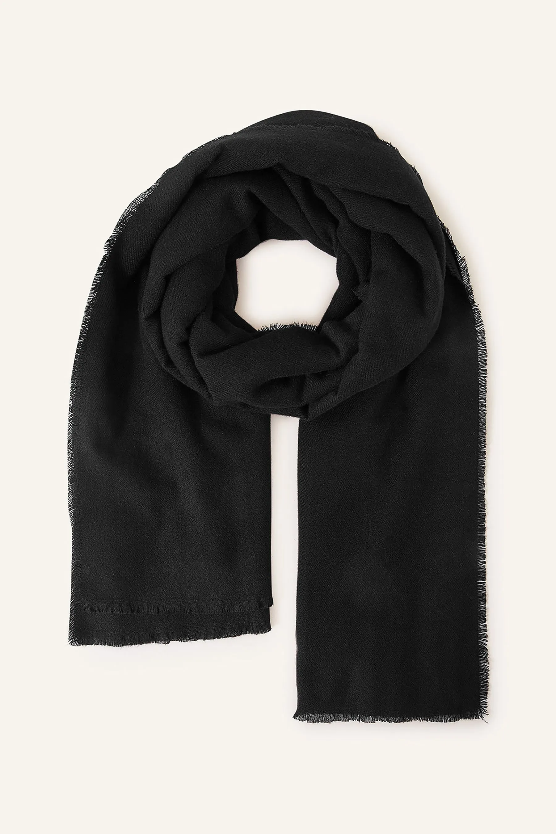 Accessorize - Grace - Sciarpa stile coperta super morbida