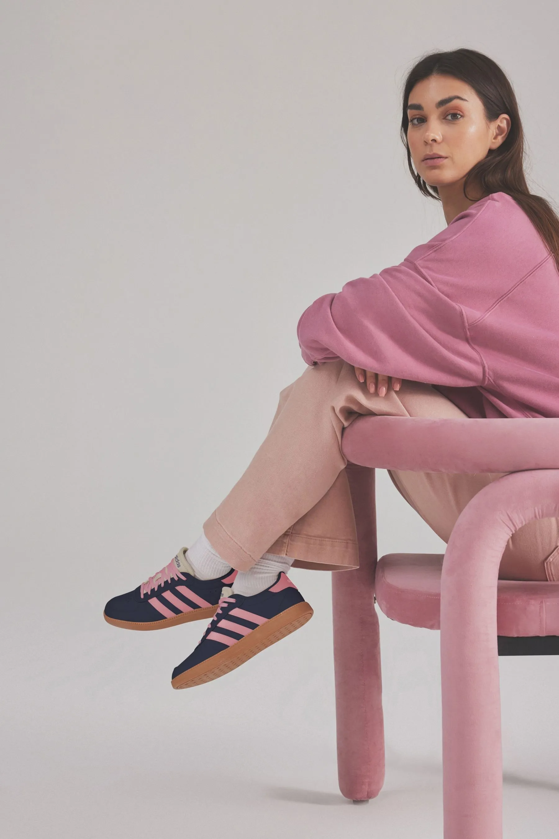 adidas - Breaknet - Scarpe da ginnastica eleganti