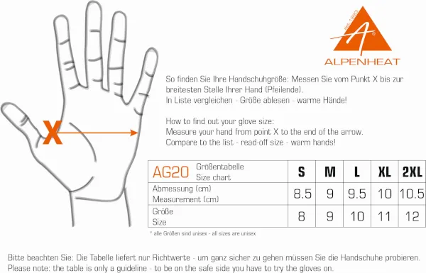 Alpenheat Heated Gloves Fire-Glove Everyday Reloaded