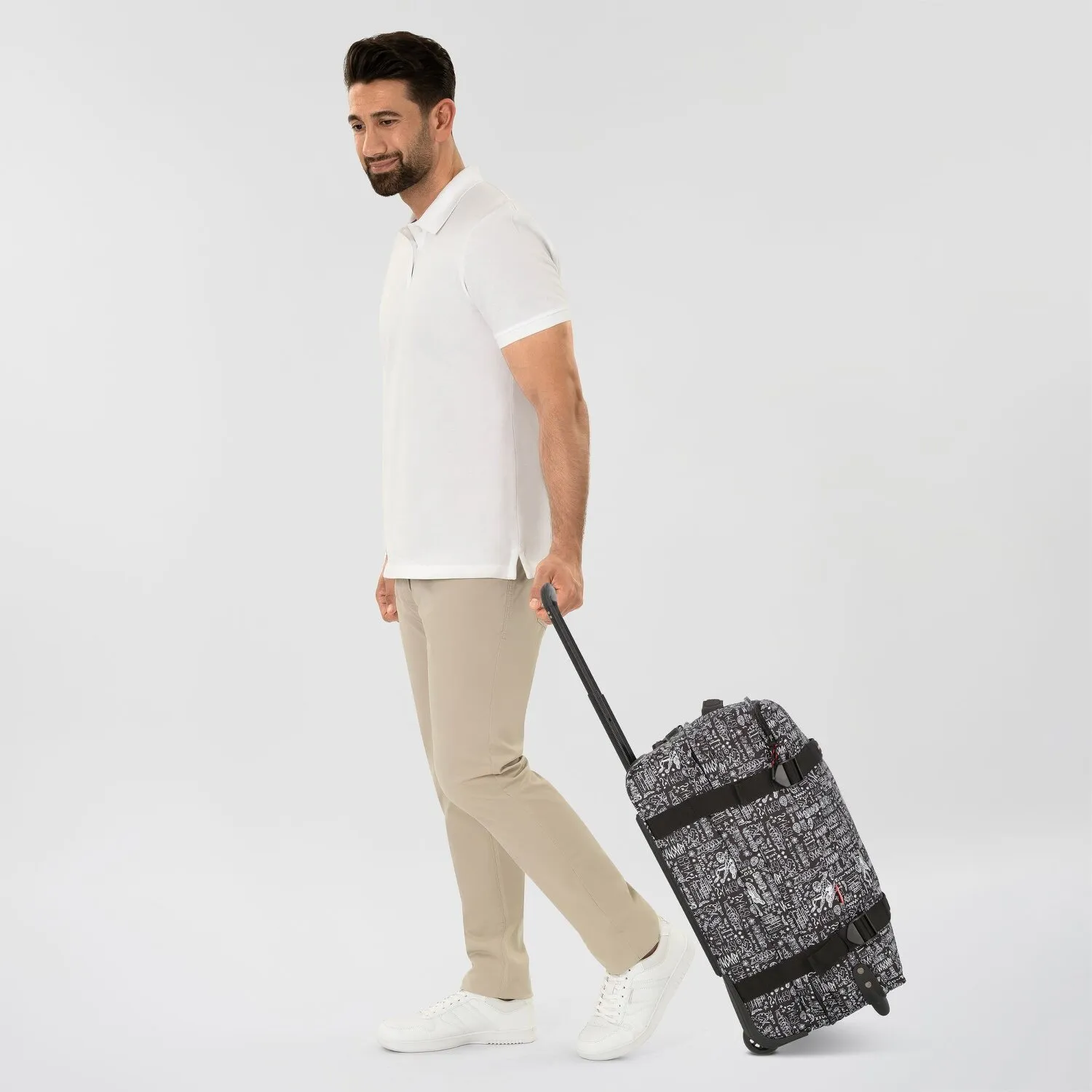 American Tourister Urban Track Disney 2 ruote Borsa da viaggio S 55 cm