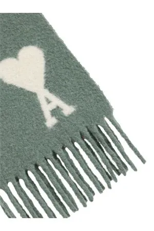 AMI Accessori,Sciarpe Sciarpa oversize in misto lana d'alpaca 