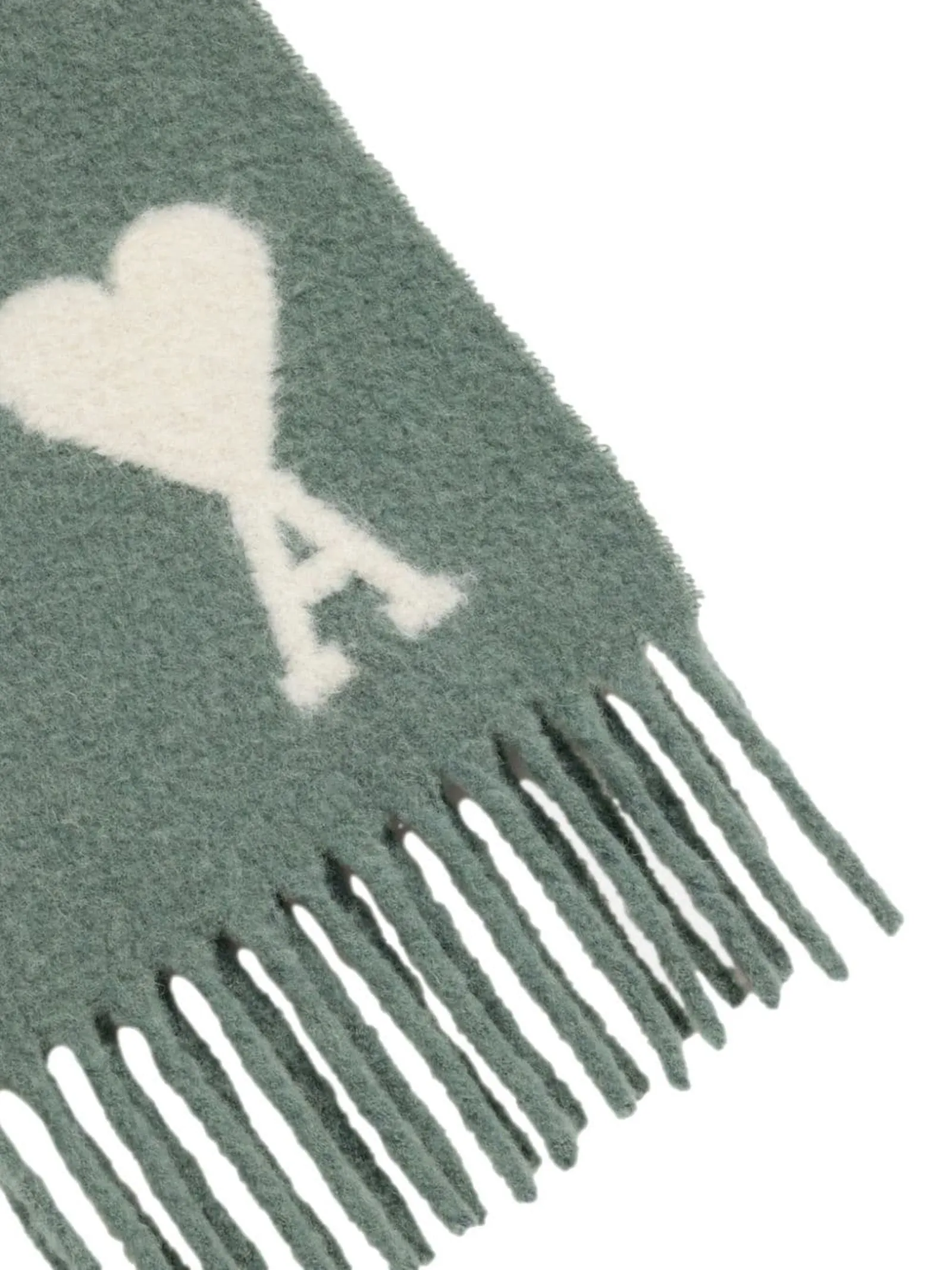 AMI Accessori,Sciarpe Sciarpa oversize in misto lana d'alpaca 