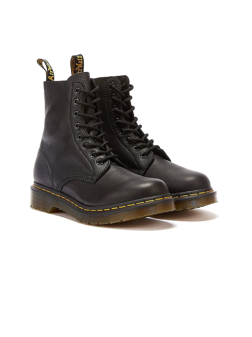 Anfibio DR.MARTENS Donna 1460 PASCAL VIRGINIA Nero