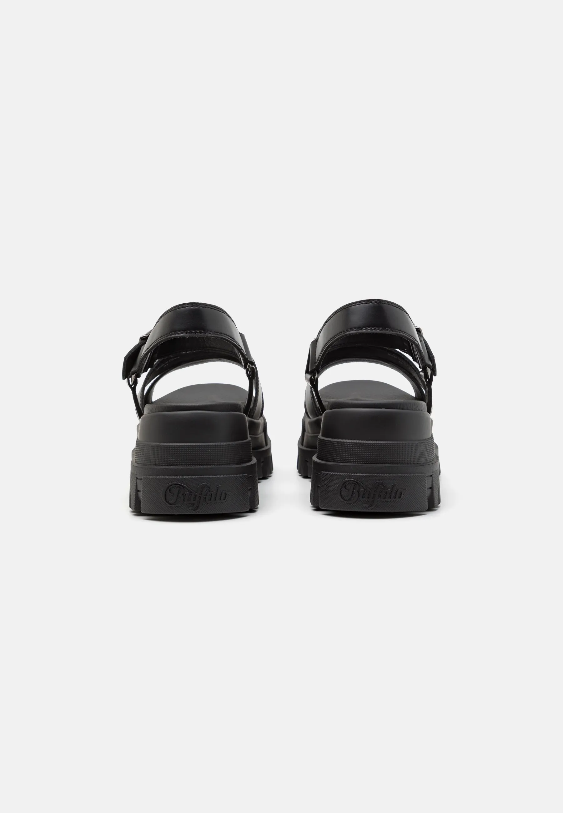 ASPHA UNISEX - Sandali con plateau