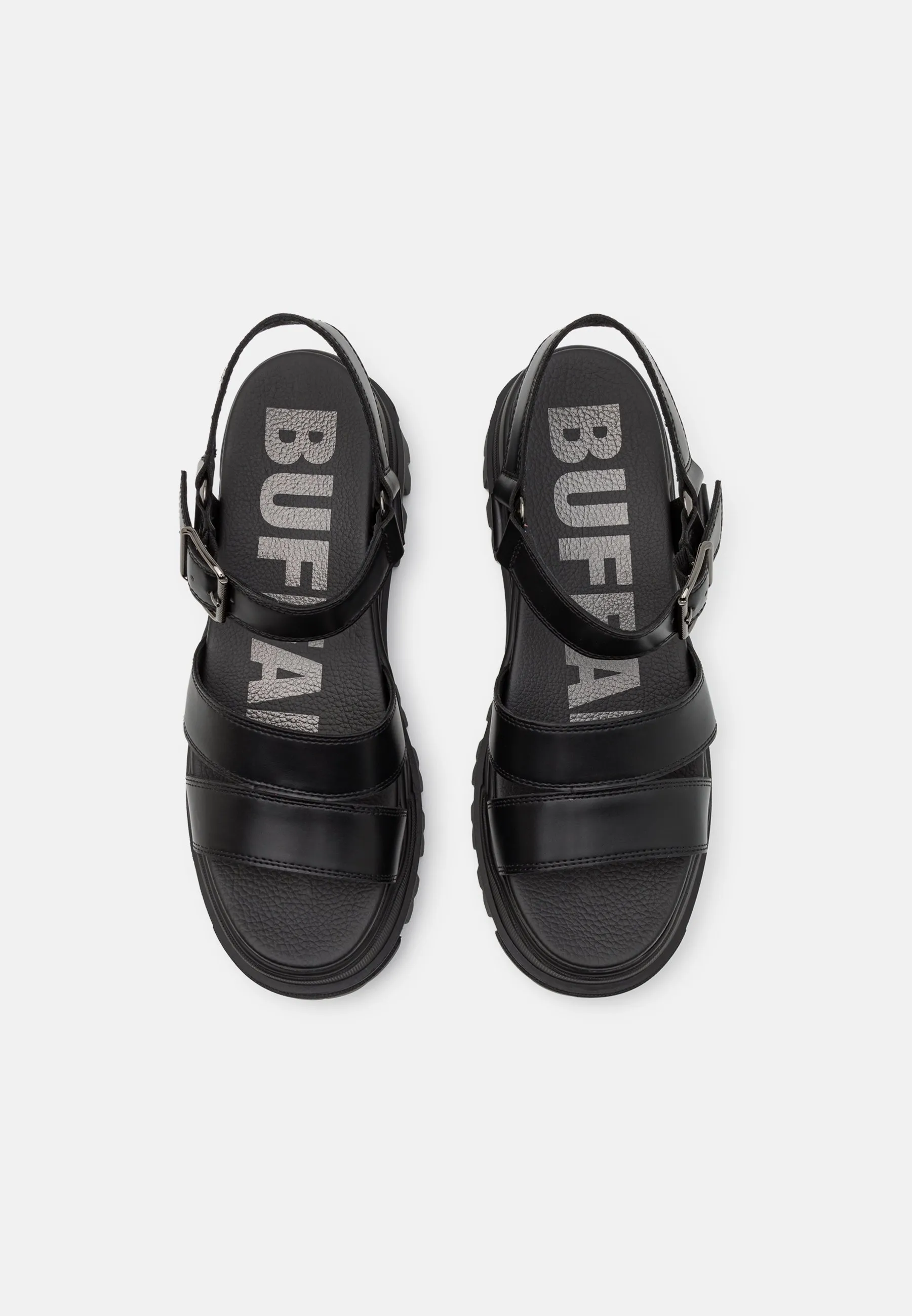 ASPHA UNISEX - Sandali con plateau