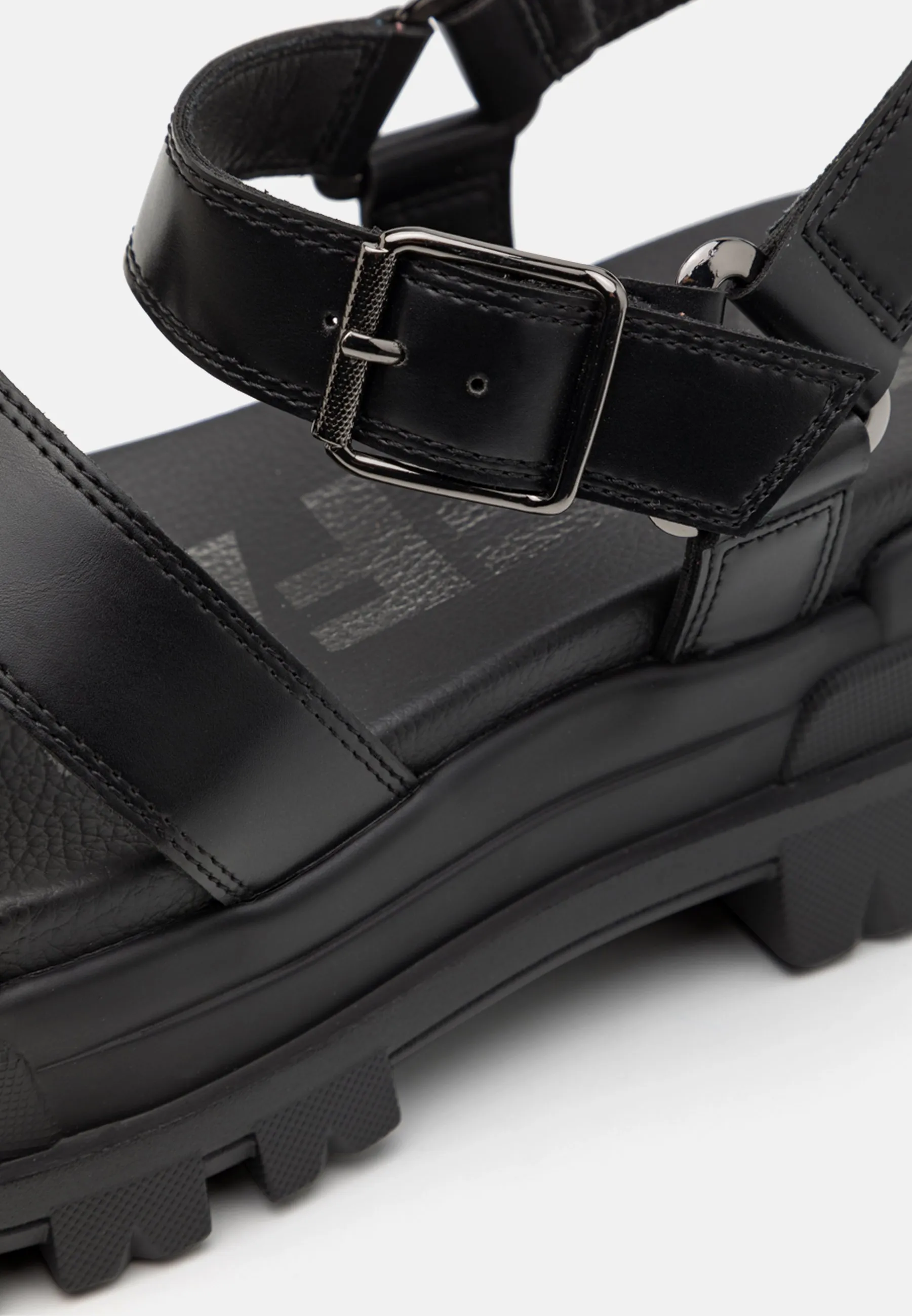 ASPHA UNISEX - Sandali con plateau