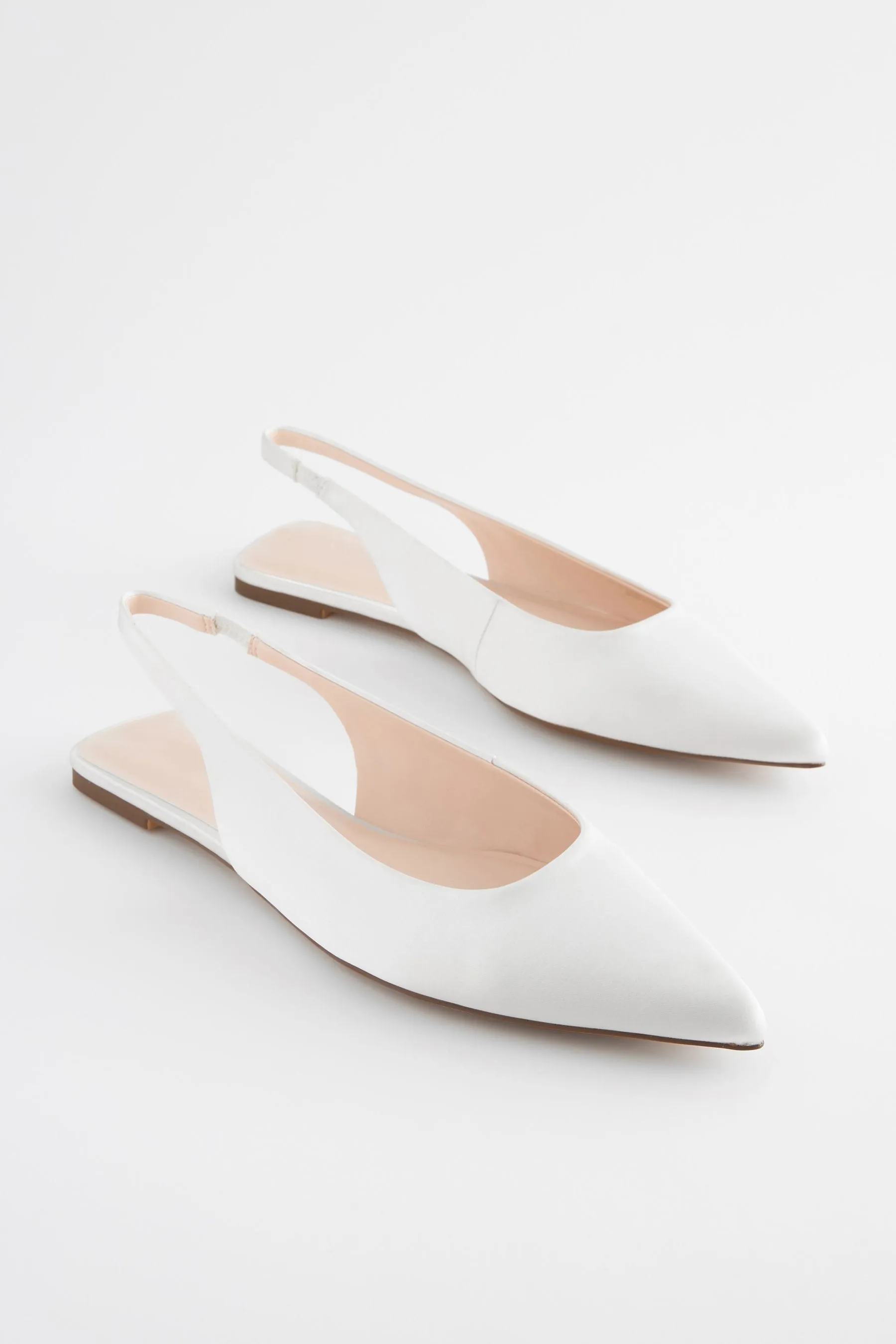 Avorio  - Forever Comfort® - Scarpe da matrimonio a punta con cinturino posteriore