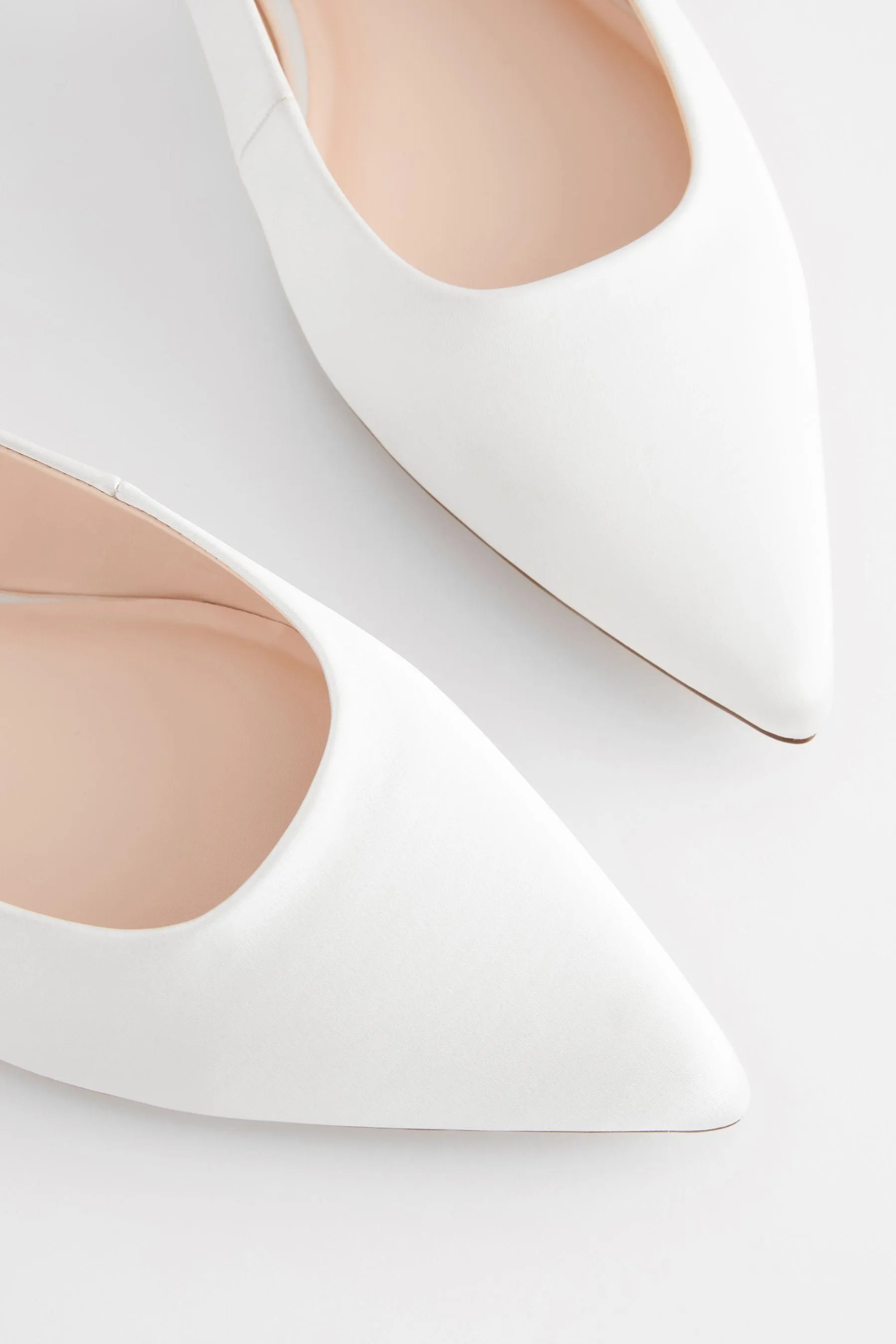 Avorio  - Forever Comfort® - Scarpe da matrimonio a punta con cinturino posteriore