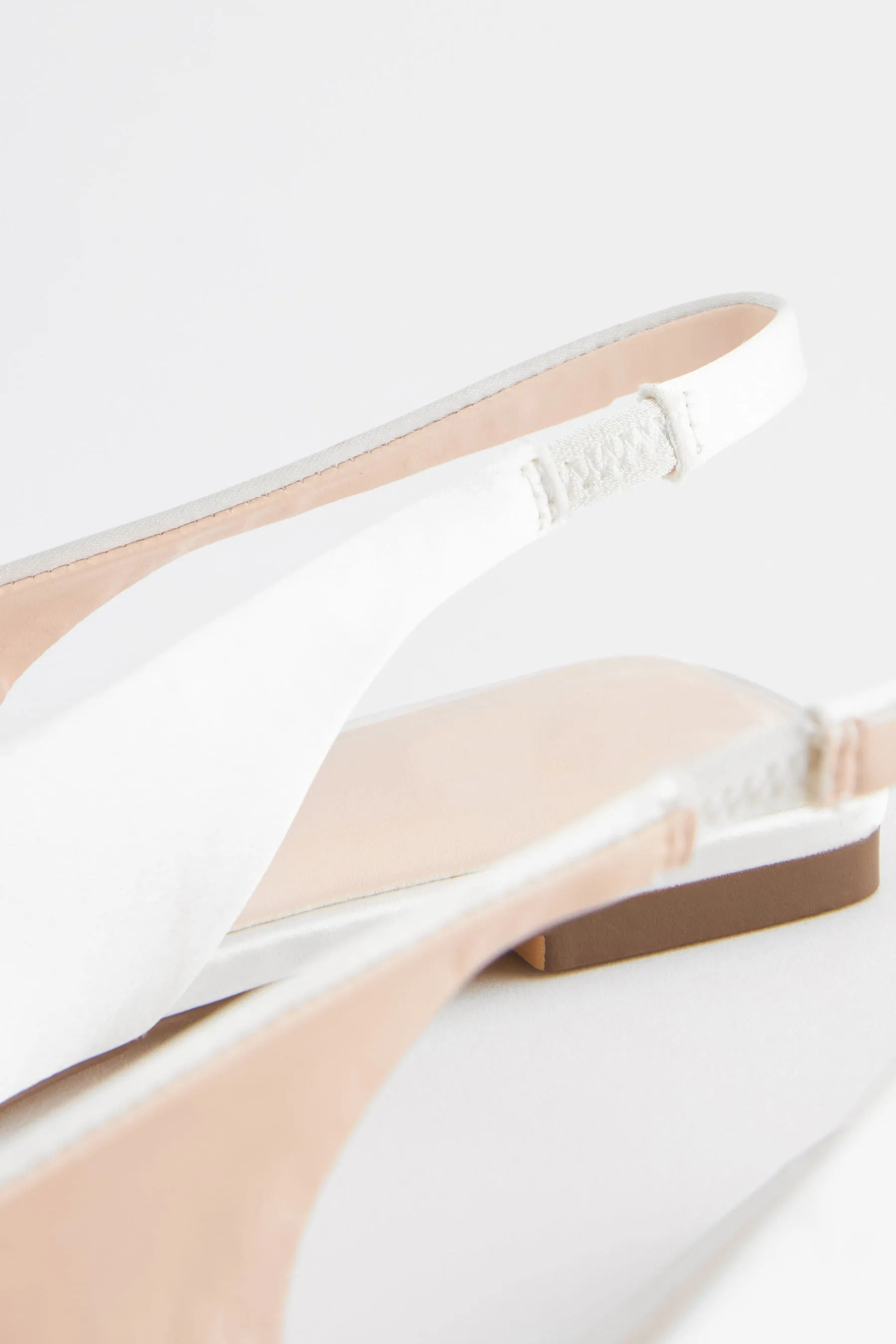 Avorio  - Forever Comfort® - Scarpe da matrimonio a punta con cinturino posteriore