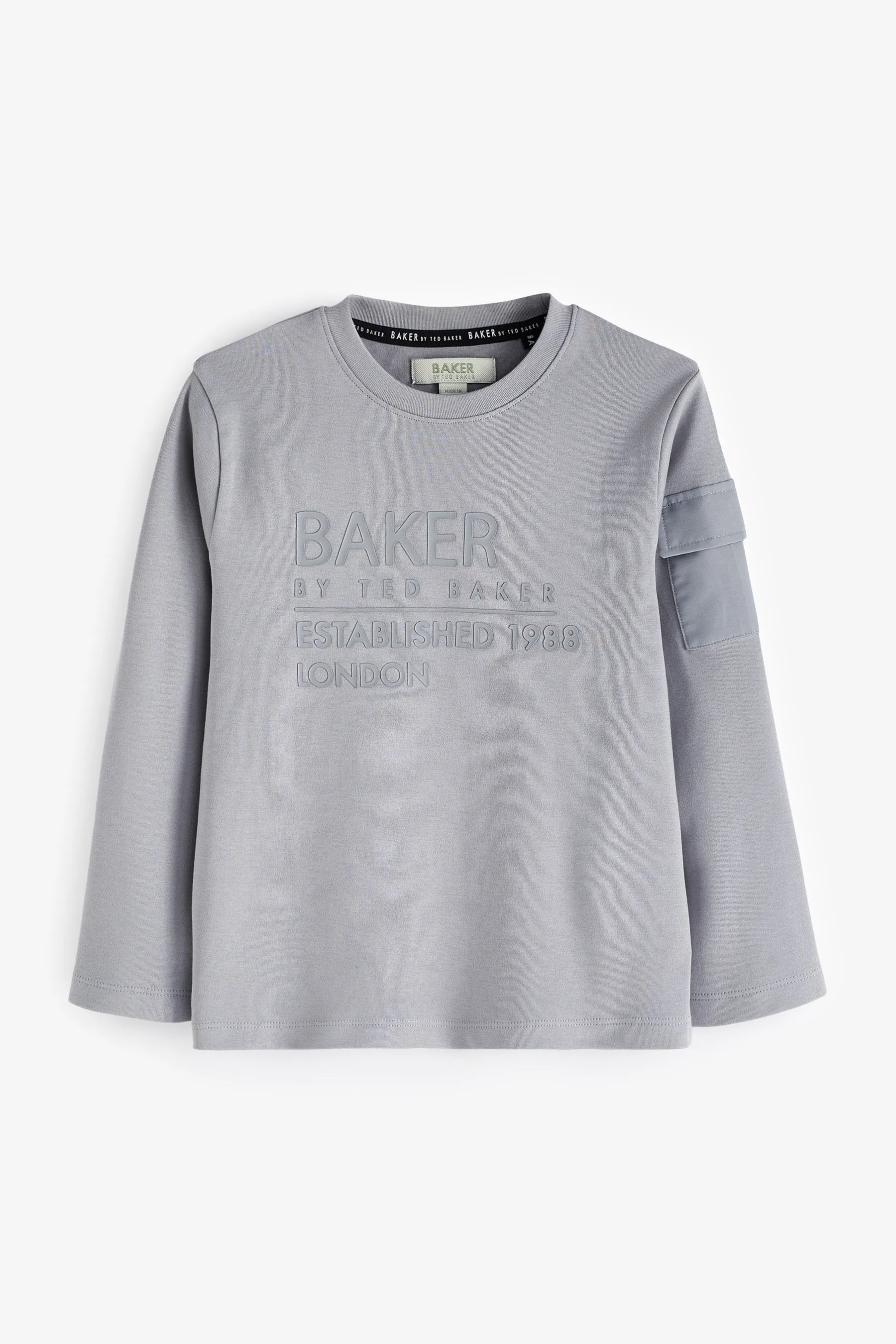 Baker by Ted Baker Maglietta a maniche lunghe pesante    