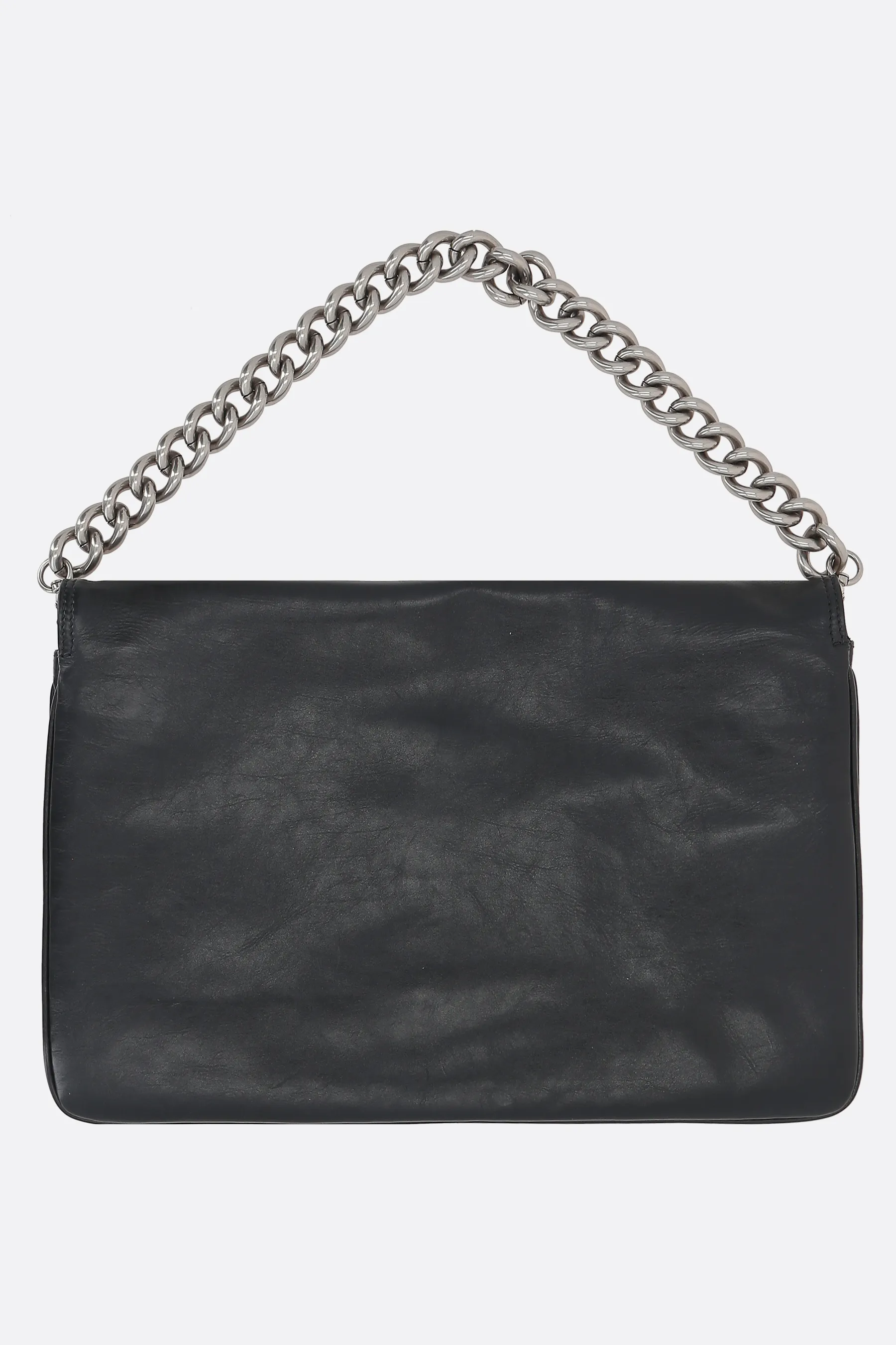  BALENCIAGA borsa a spalla Flap BB Soft large in pelle Peach 