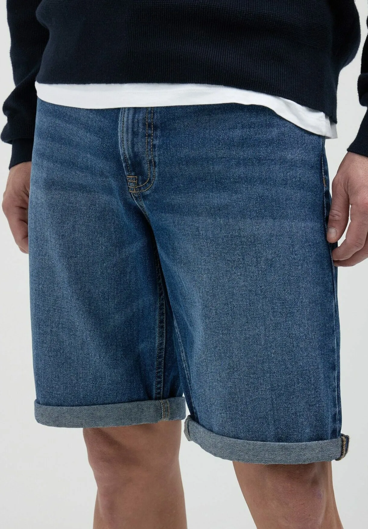 BERMUDA - Shorts di jeans