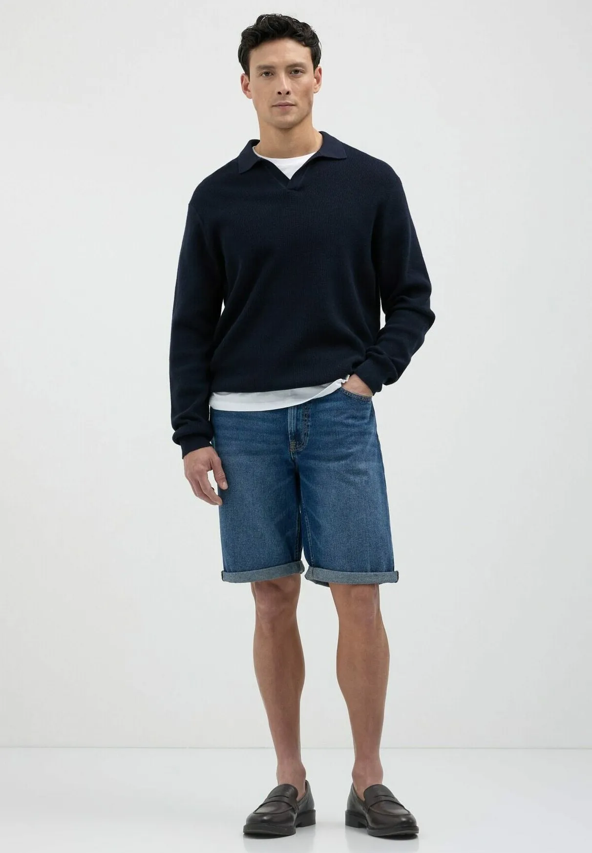 BERMUDA - Shorts di jeans