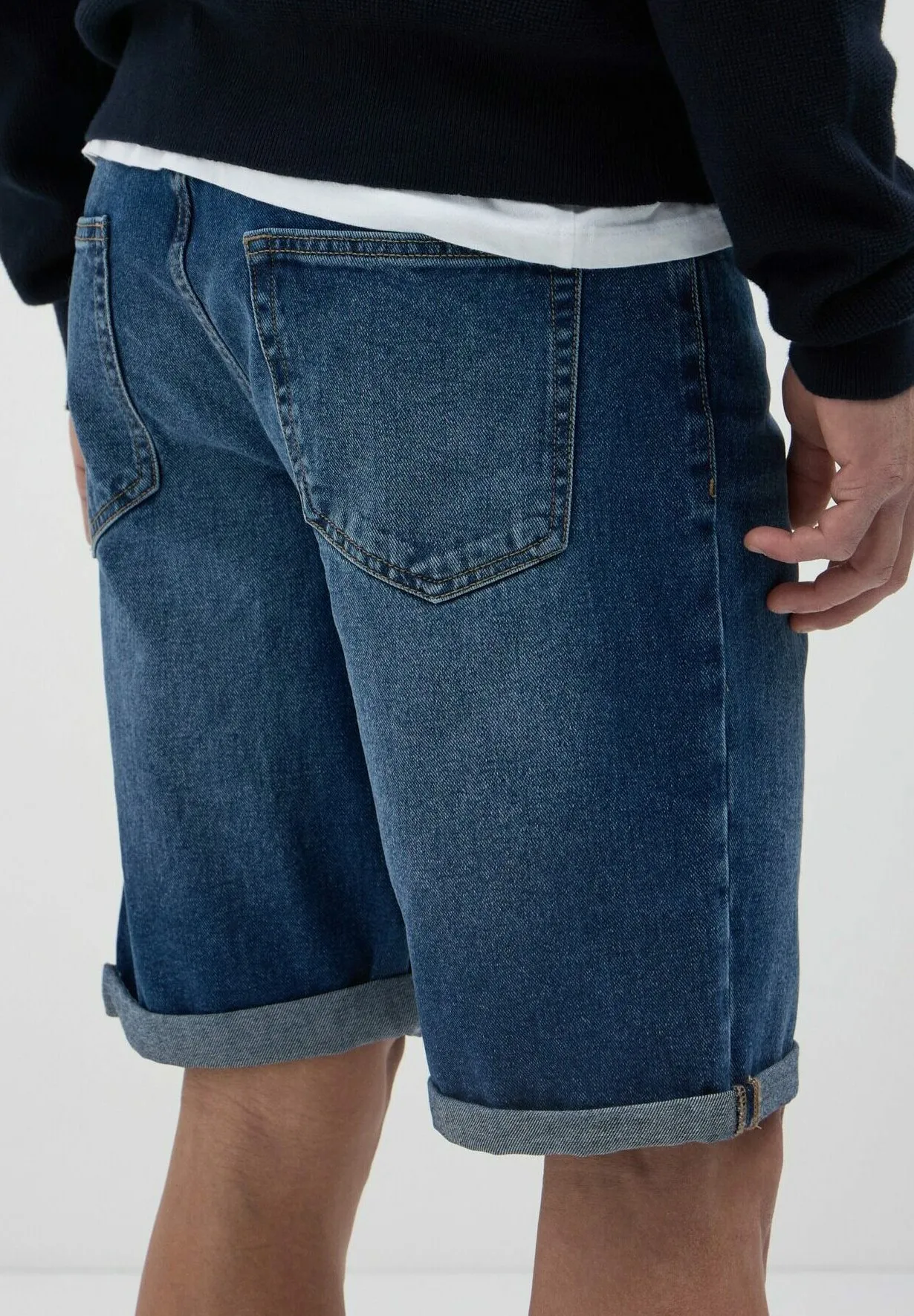 BERMUDA - Shorts di jeans