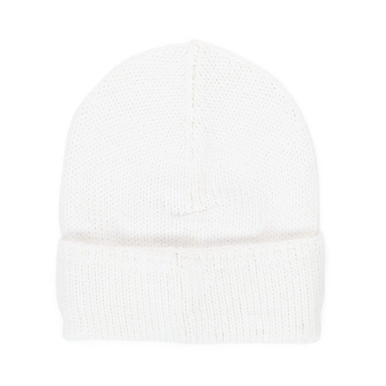 Berretto Con Logo Bianco Unisex