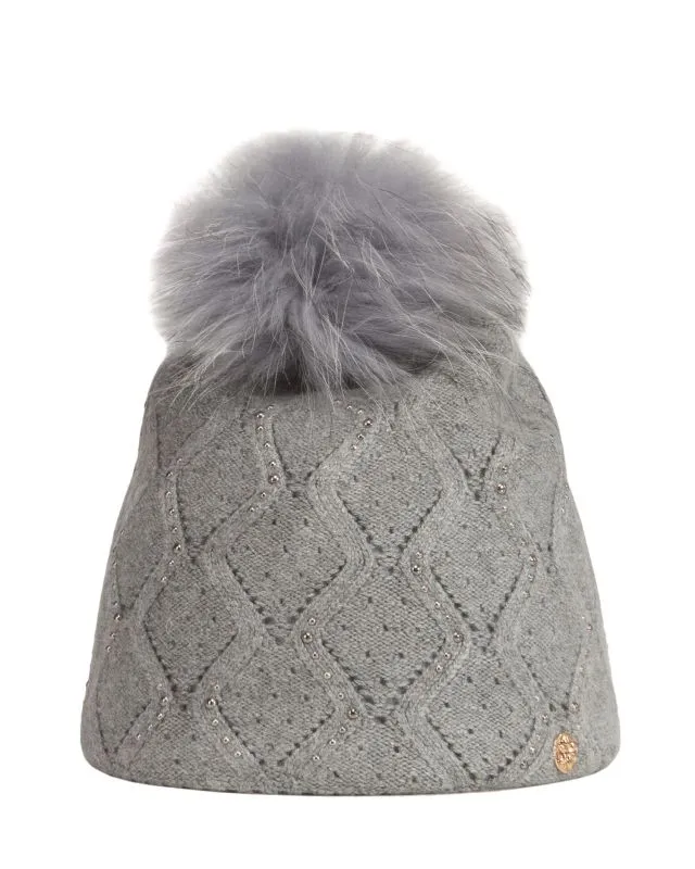 Berretto con pelliccia GRANADILLA SERRAULT FUR