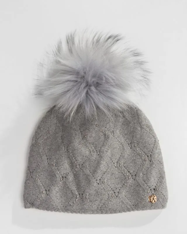 Berretto con pelliccia GRANADILLA SERRAULT FUR