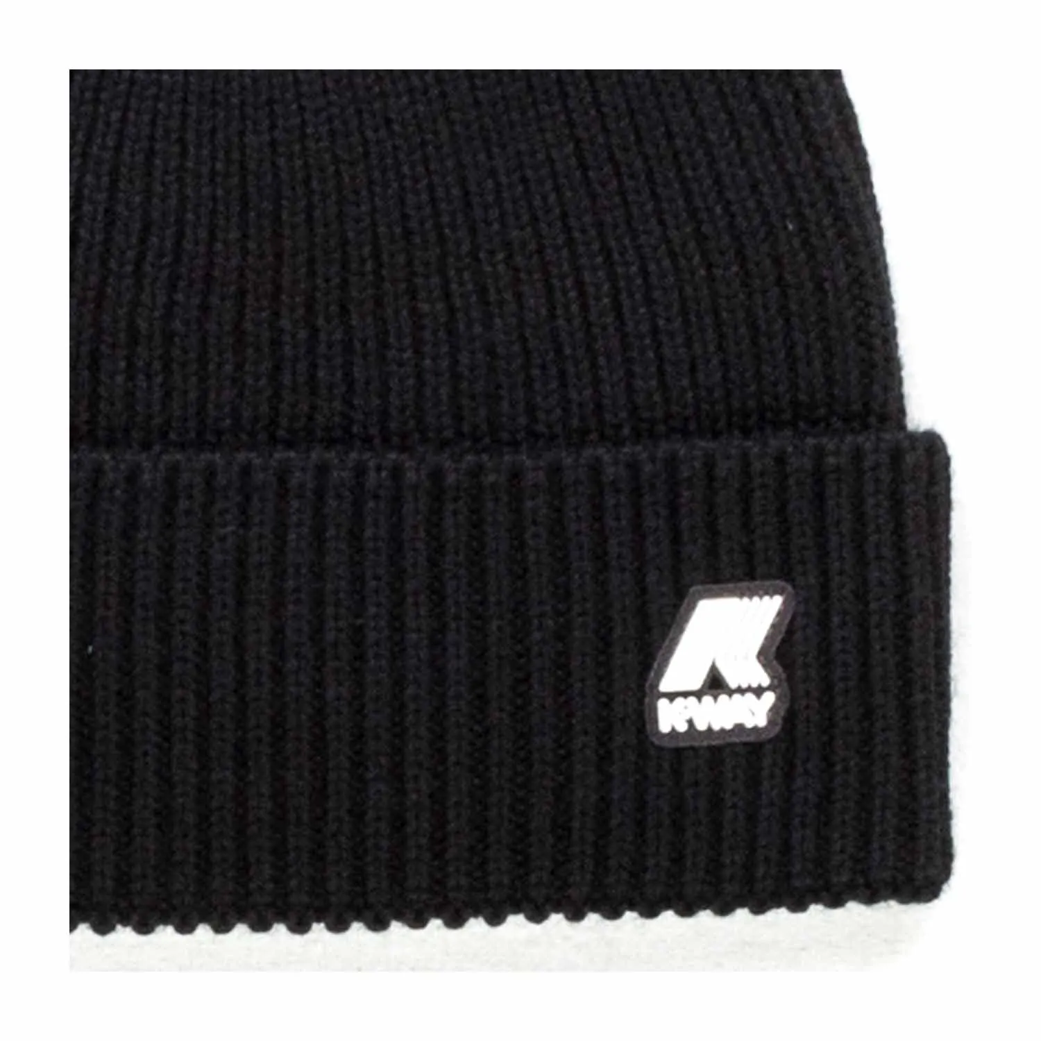 Berretto Nero Con Logo Unisex