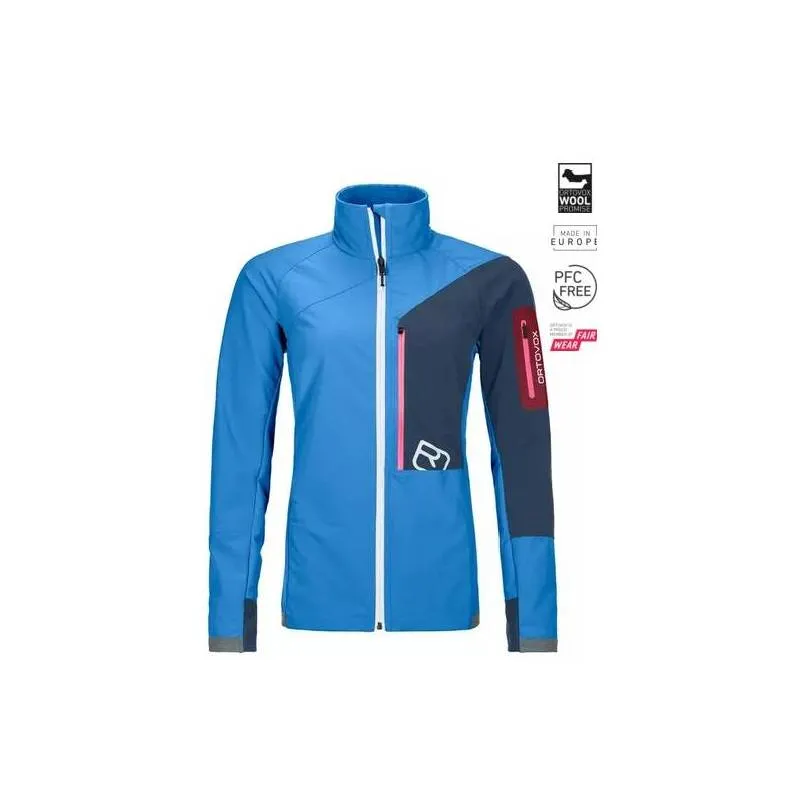 BERRINO JACKET W Giacca Softshell donna