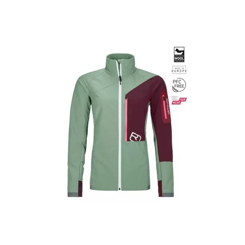 BERRINO JACKET W Giacca Softshell donna