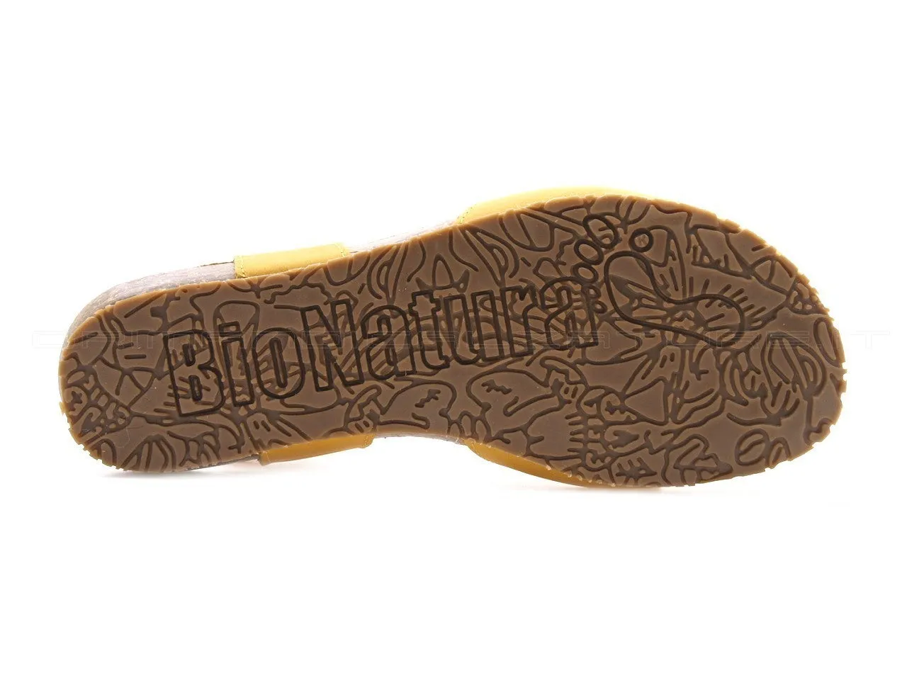 BioNatura sandali con cinturino strappo