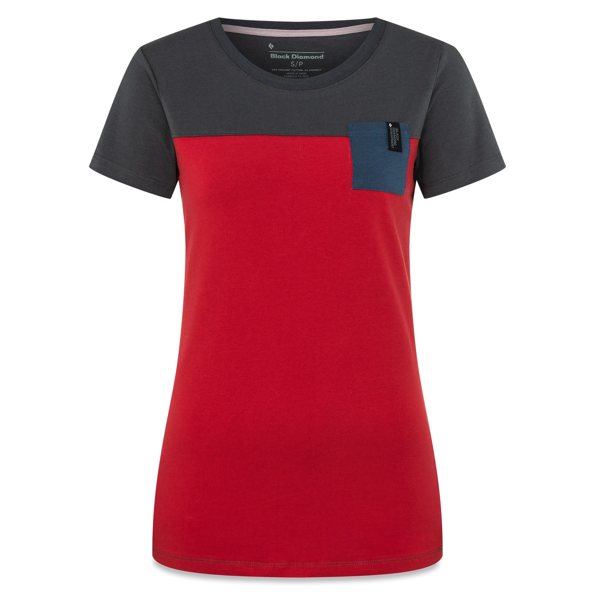 Black Diamond Campus Tee maglia a maniche corte