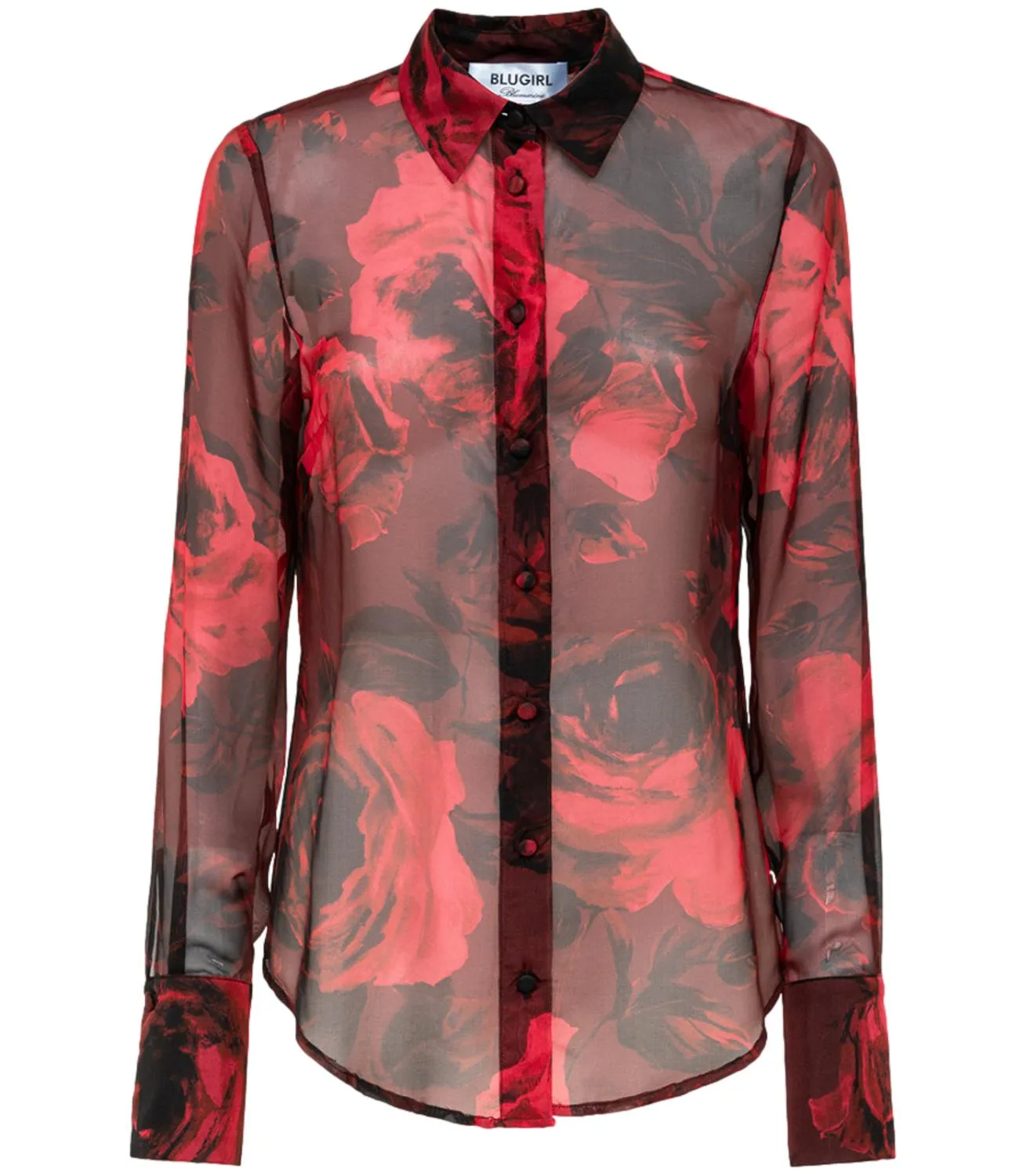 BLUGIRL Blugirl Camicia Rossa Donna
