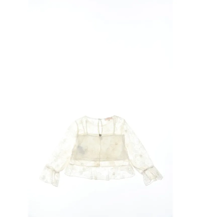 Blusa in pizzo