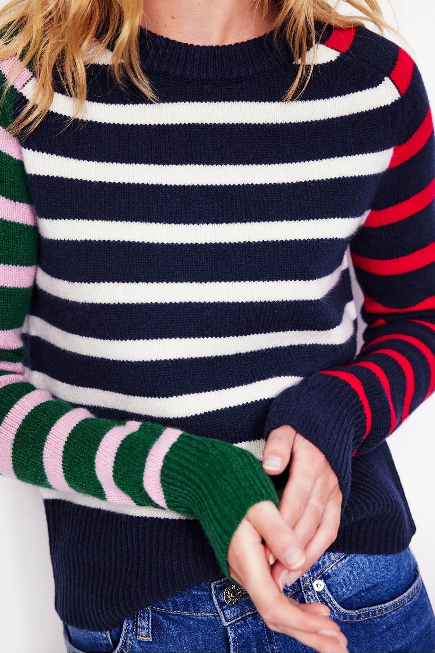 Boden - Olivia - Maglia in lana merino    