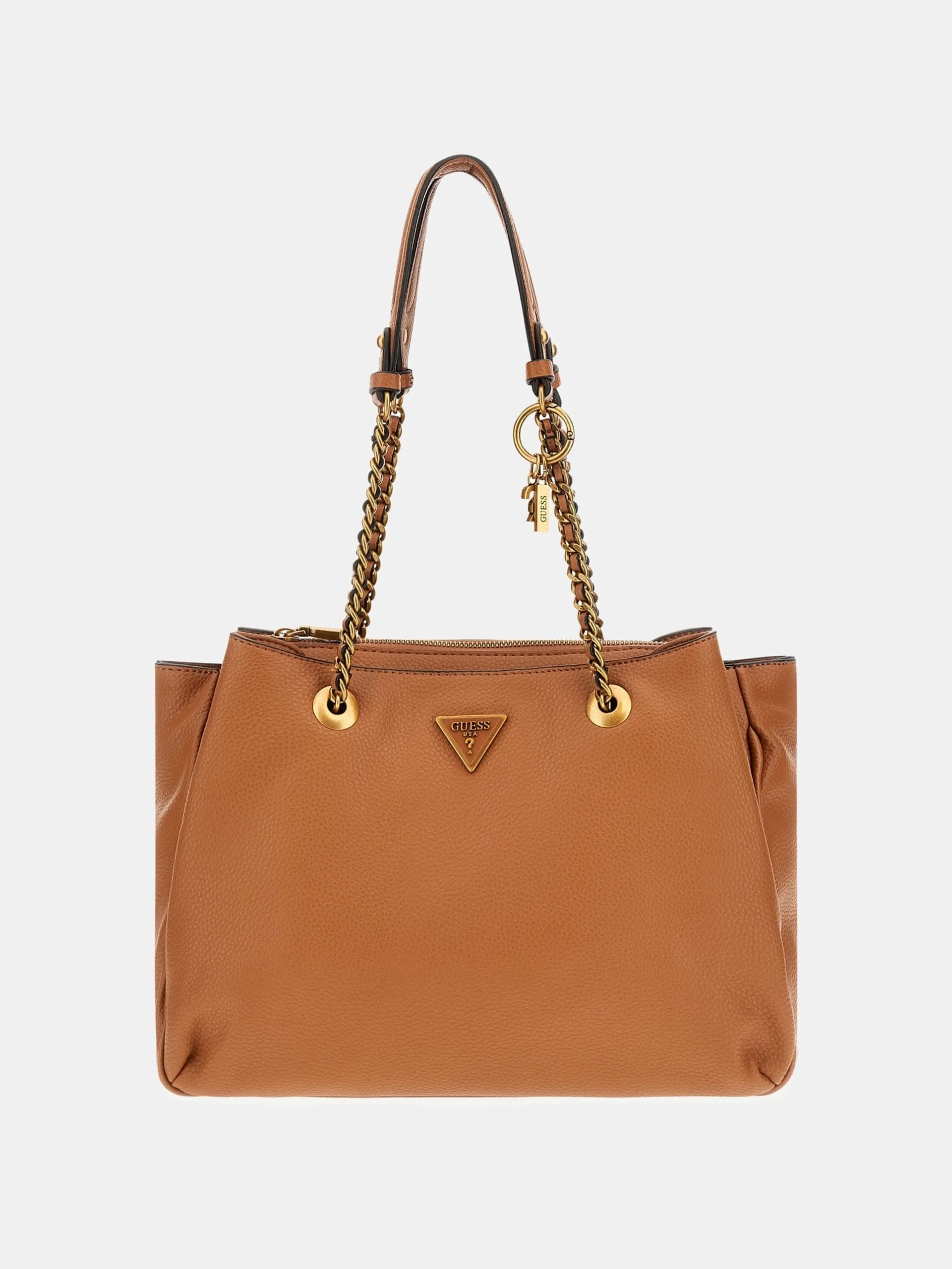 Borsa a mano becci charm logo guess