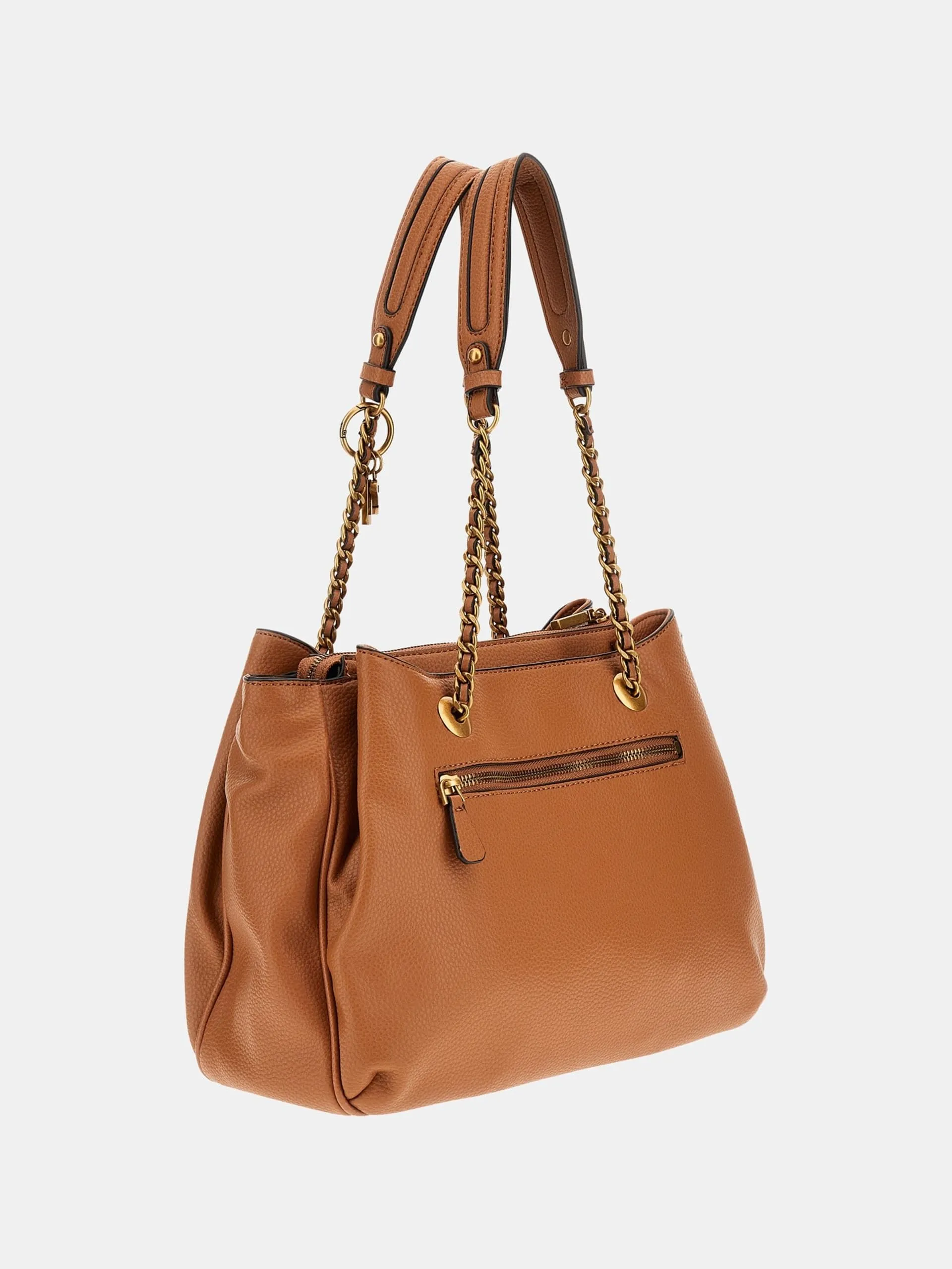 Borsa a mano becci charm logo guess